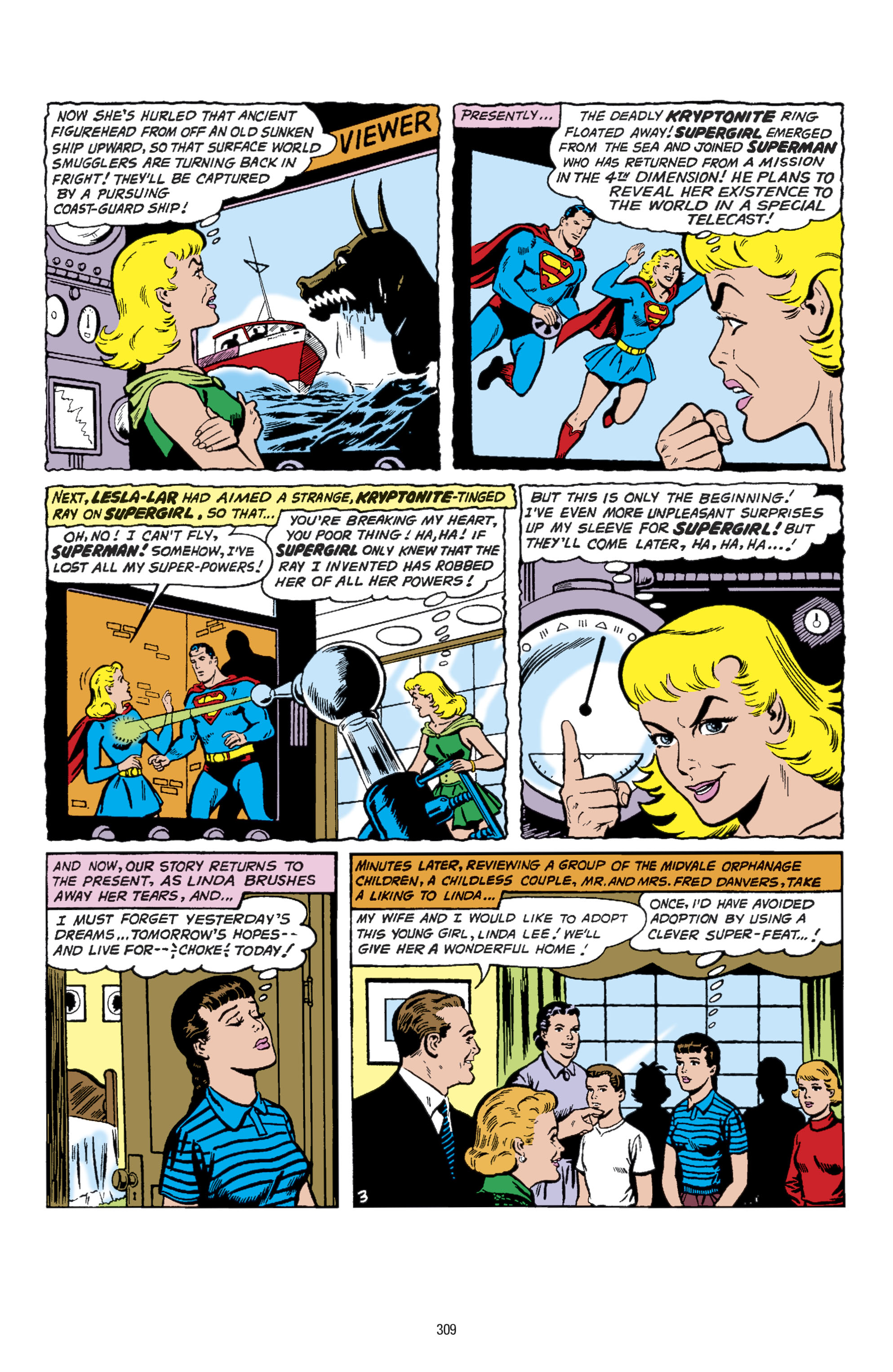 Supergirl: The Silver Age (2017) issue 1 - Page 309