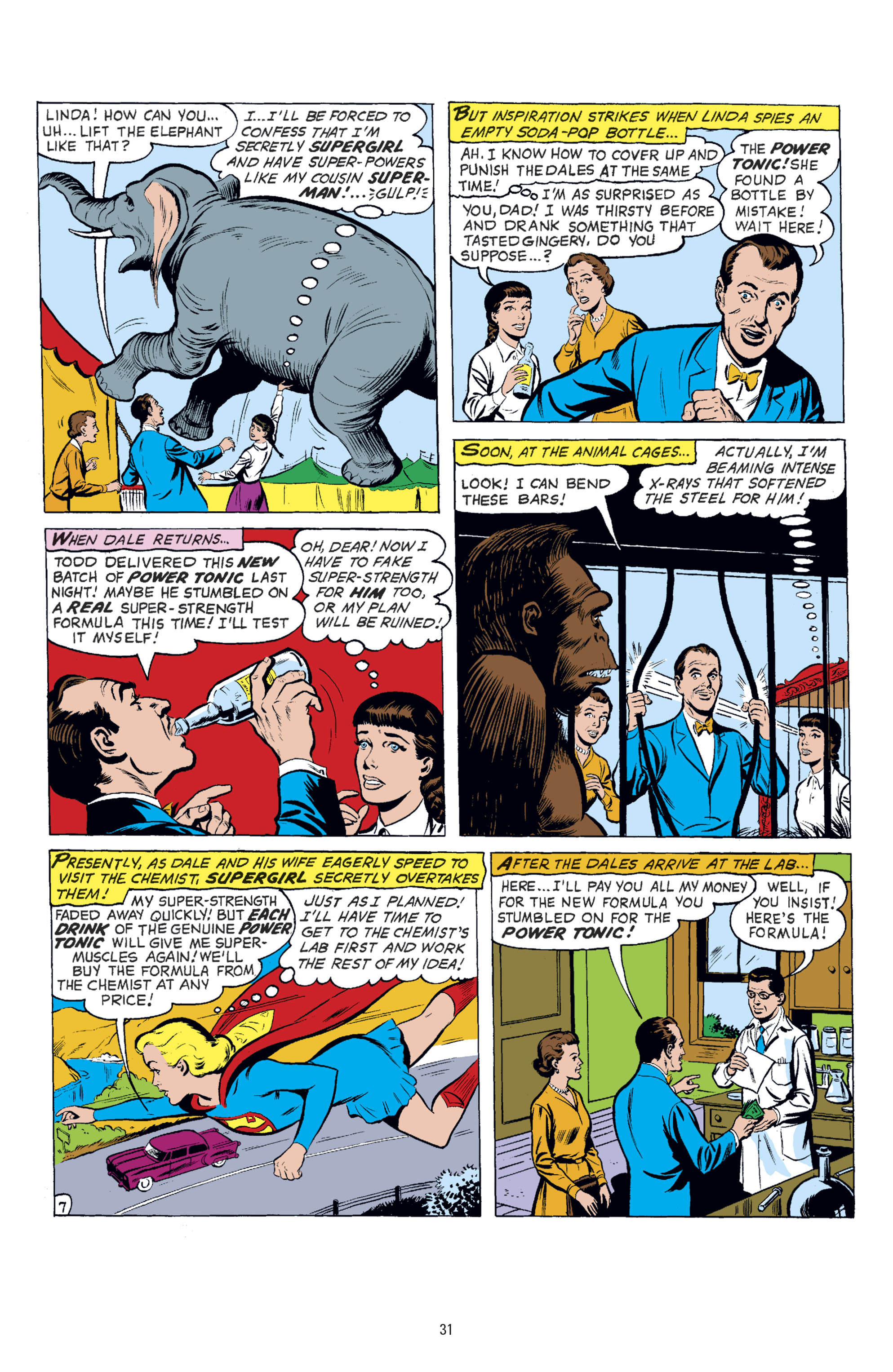 Supergirl: The Silver Age (2017) issue 1 - Page 31