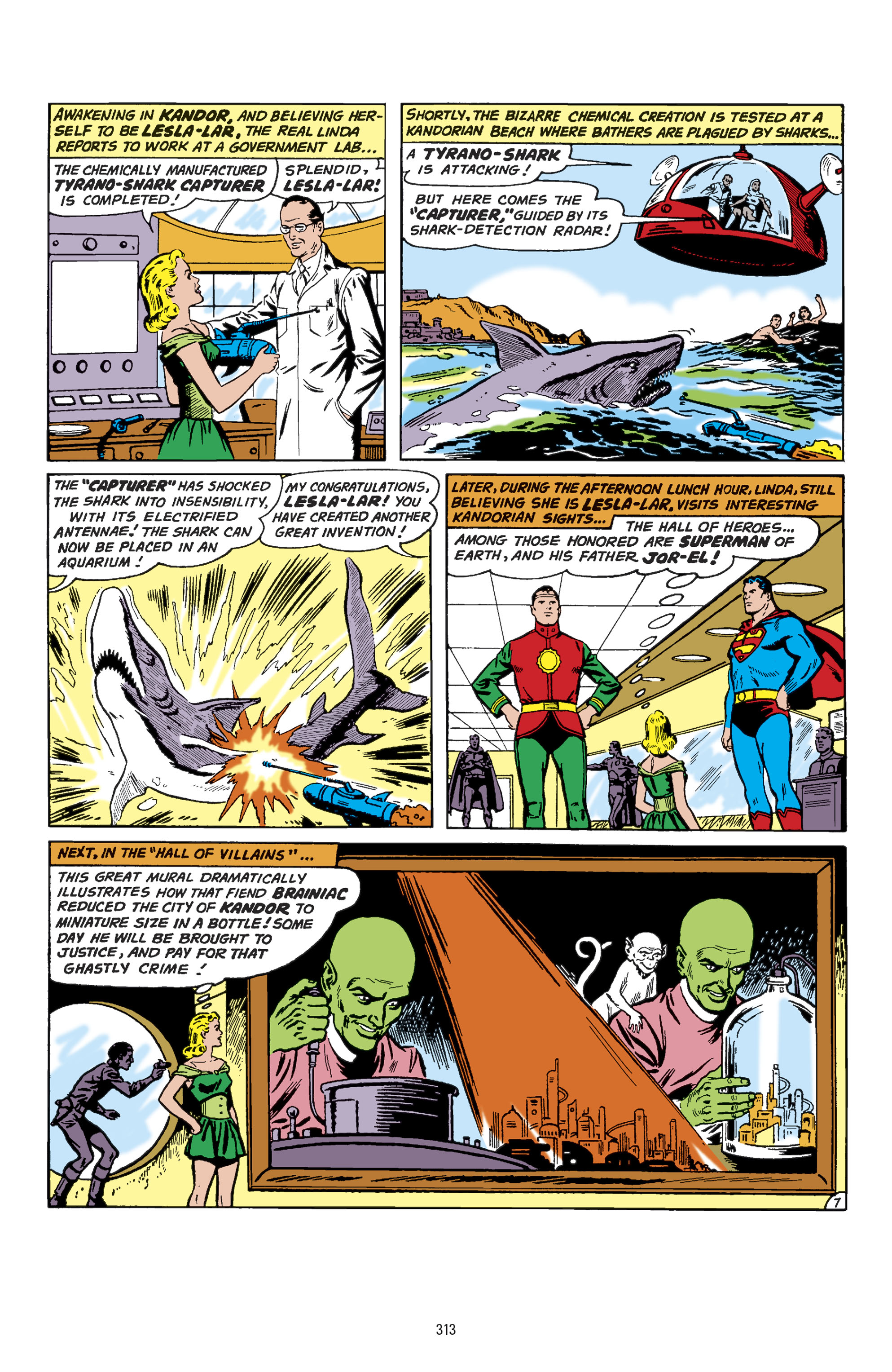 Supergirl: The Silver Age (2017) issue 1 - Page 313