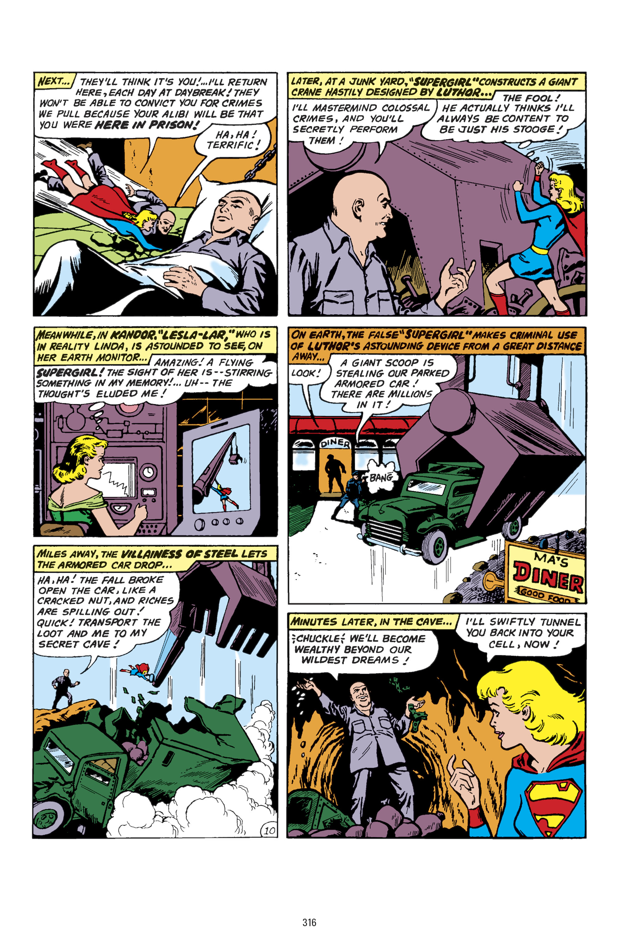 Supergirl: The Silver Age (2017) issue 1 - Page 316