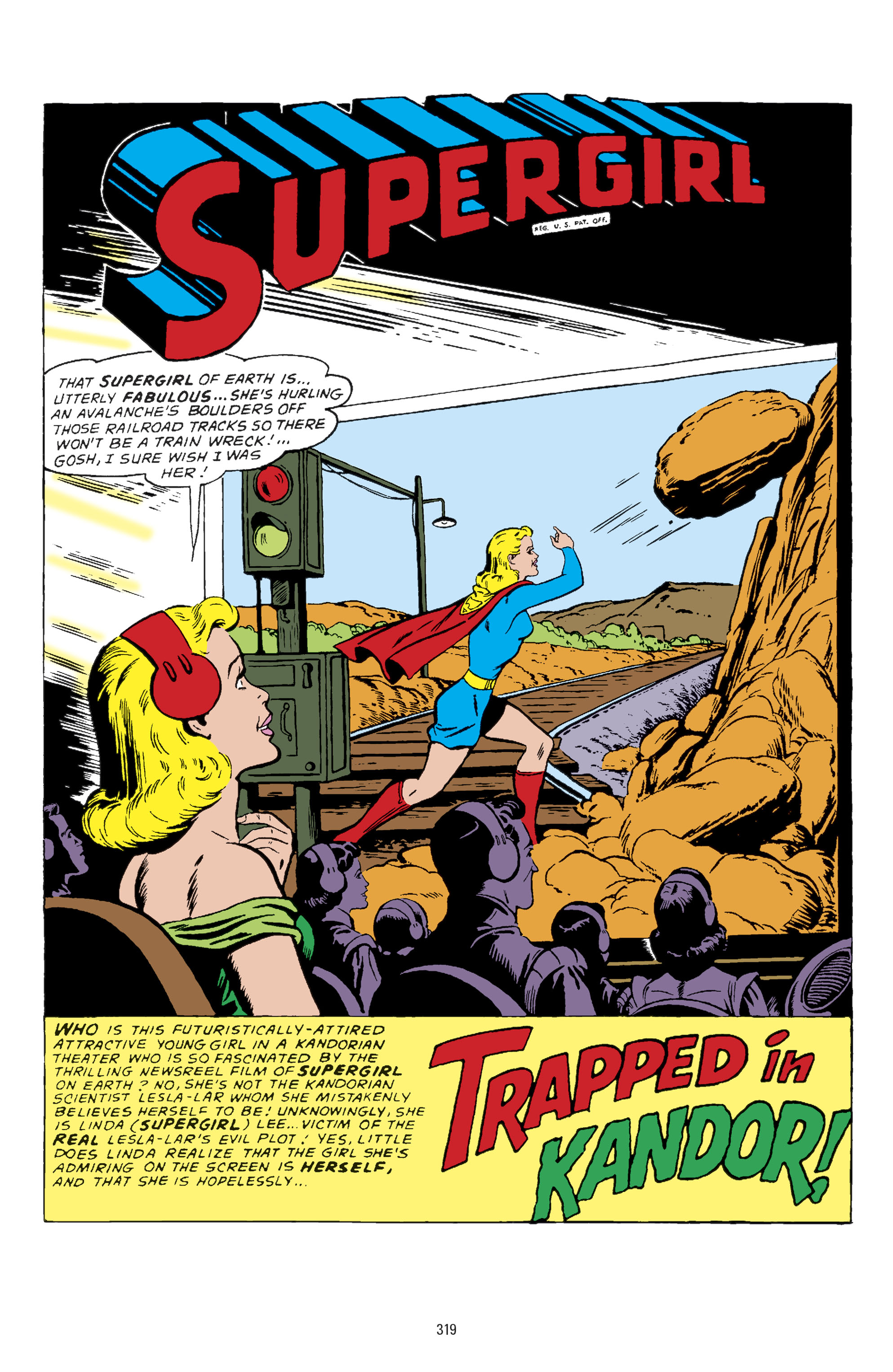 Supergirl: The Silver Age (2017) issue 1 - Page 319