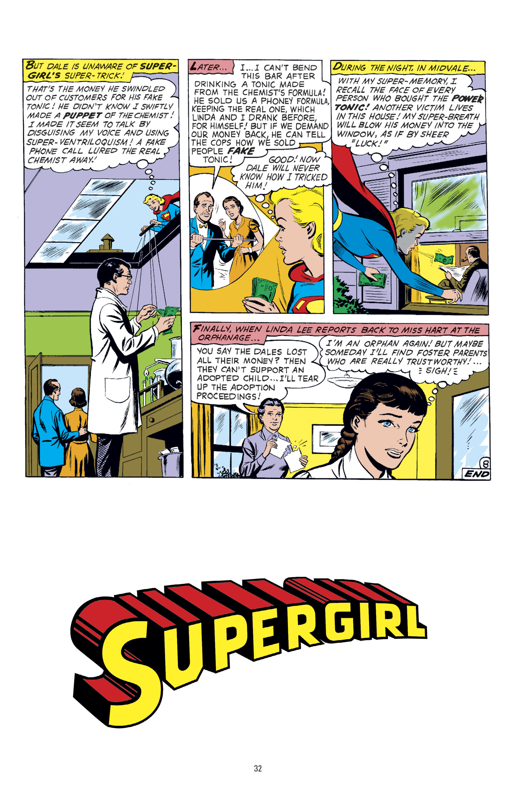 Supergirl: The Silver Age (2017) issue 1 - Page 32