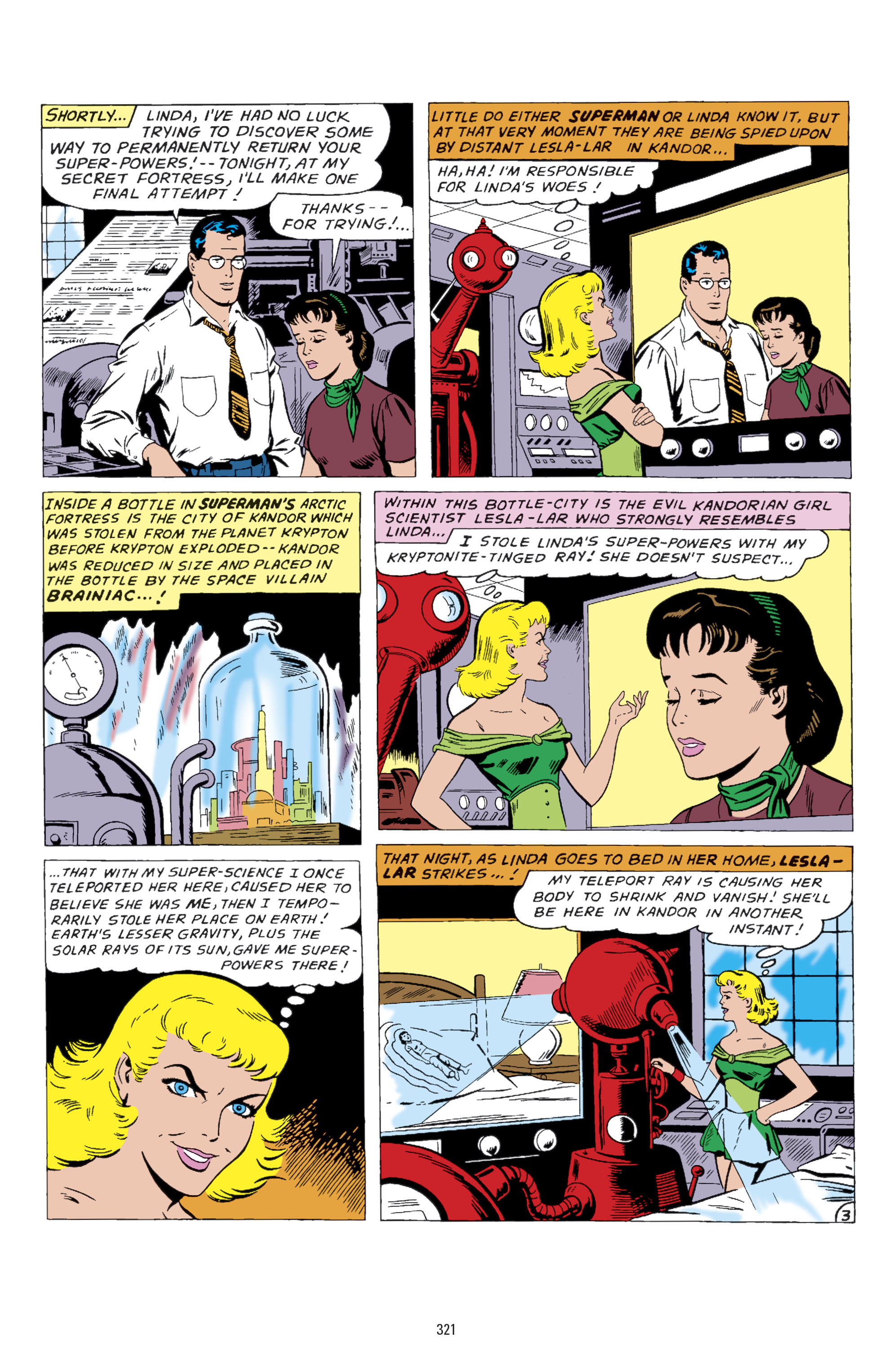 Supergirl: The Silver Age (2017) issue 1 - Page 321