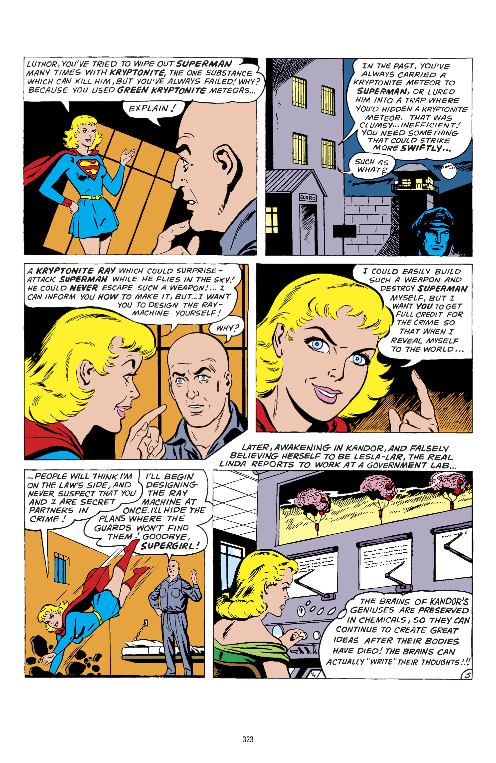 Supergirl: The Silver Age (2017) issue 1 - Page 323