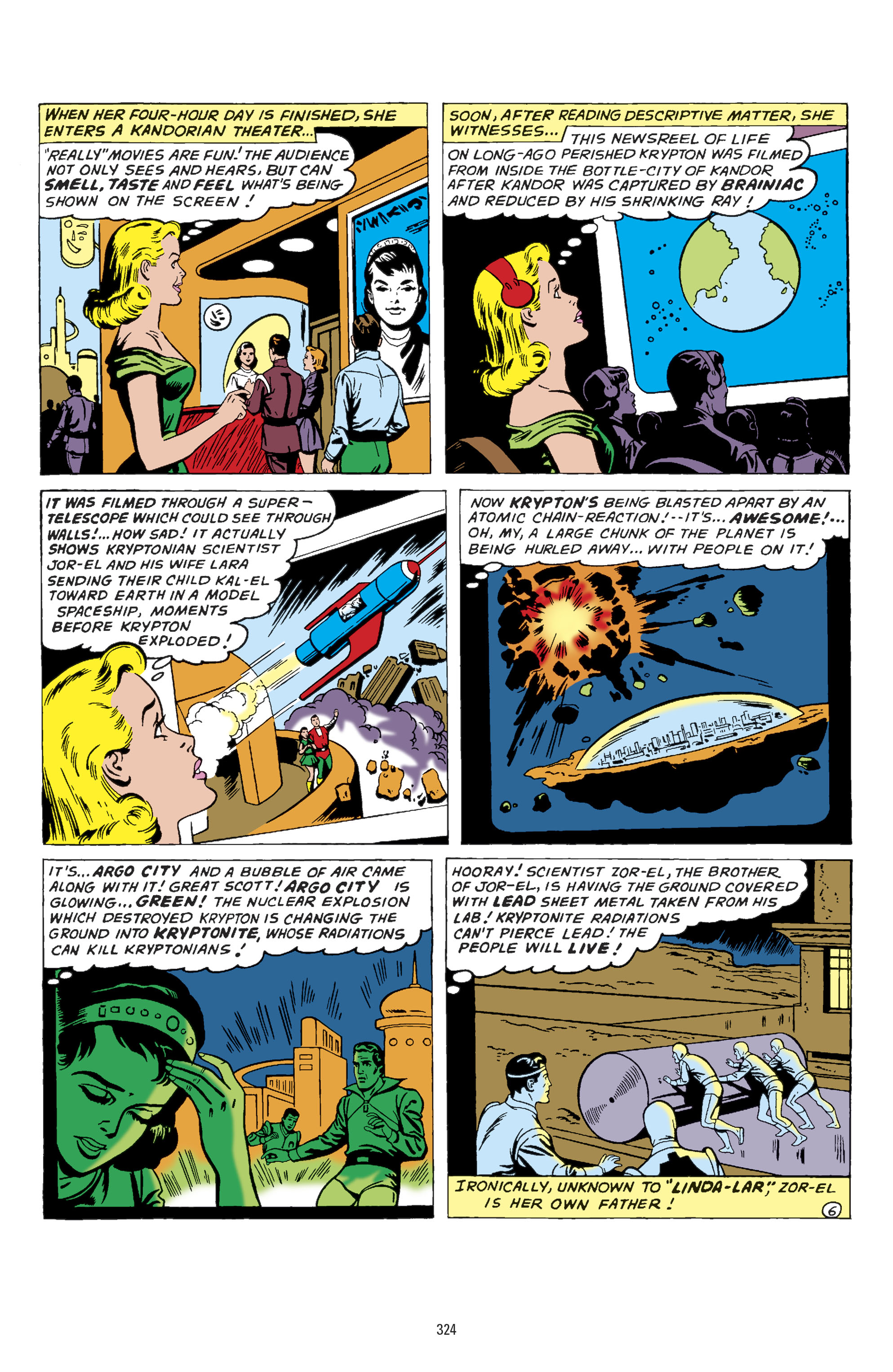 Supergirl: The Silver Age (2017) issue 1 - Page 324