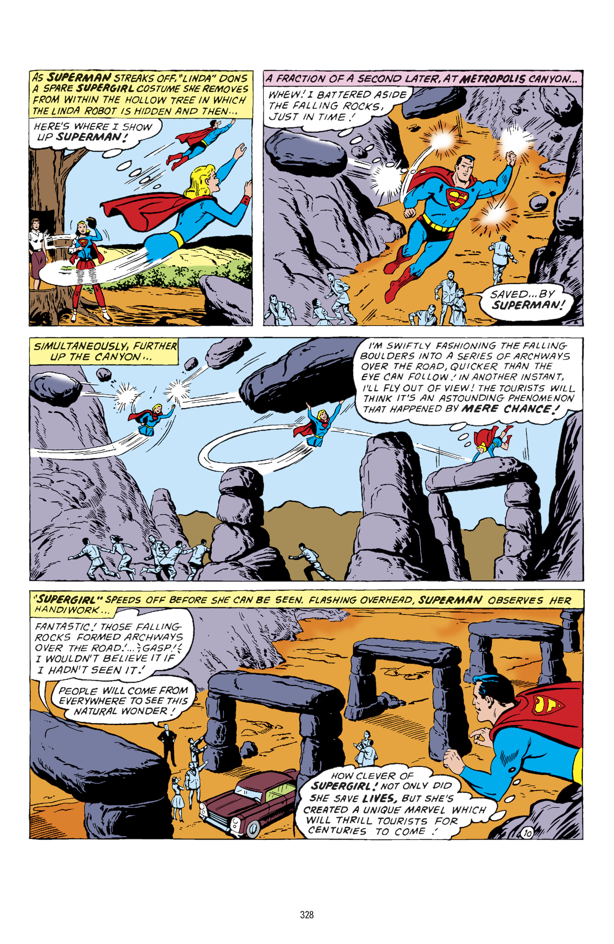 Supergirl: The Silver Age (2017) issue 1 - Page 328