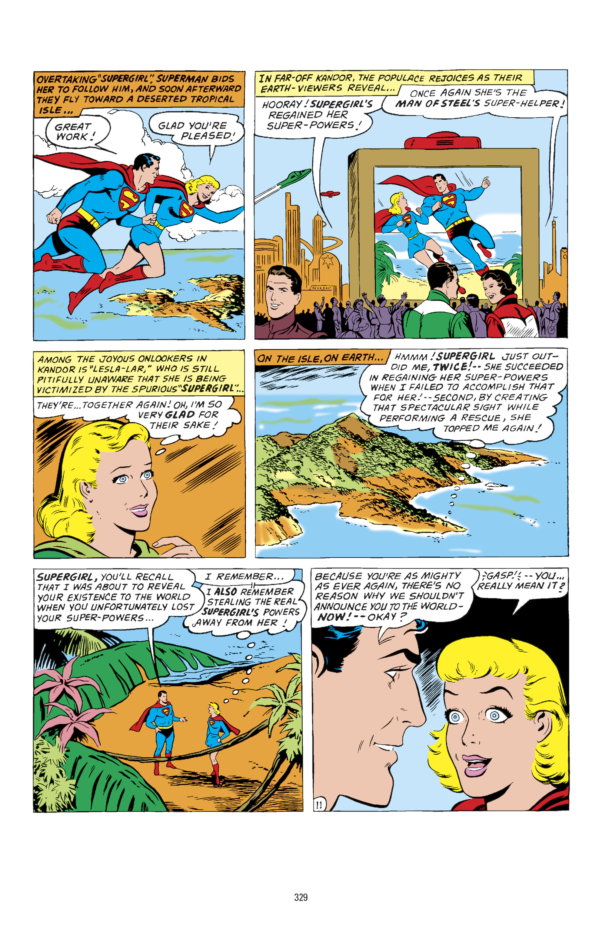 Supergirl: The Silver Age (2017) issue 1 - Page 329