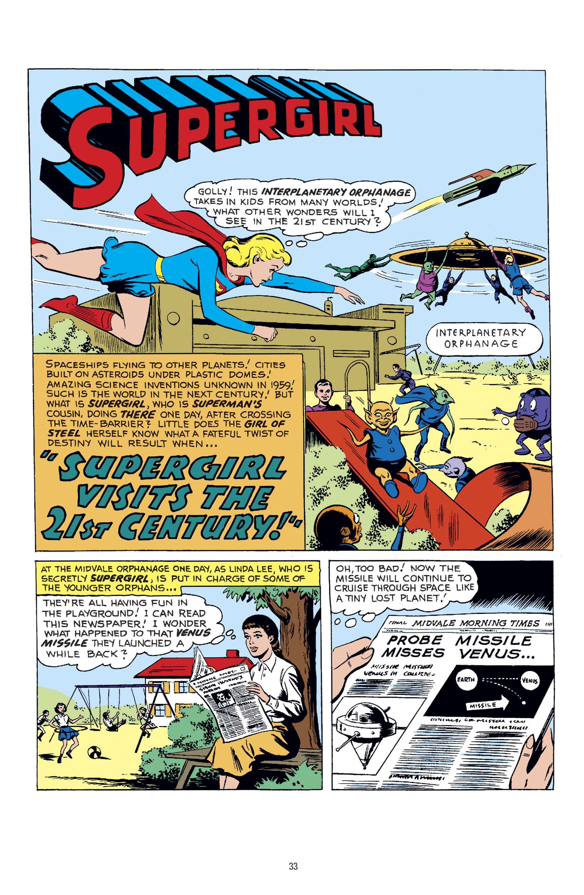 Supergirl: The Silver Age (2017) issue 1 - Page 33