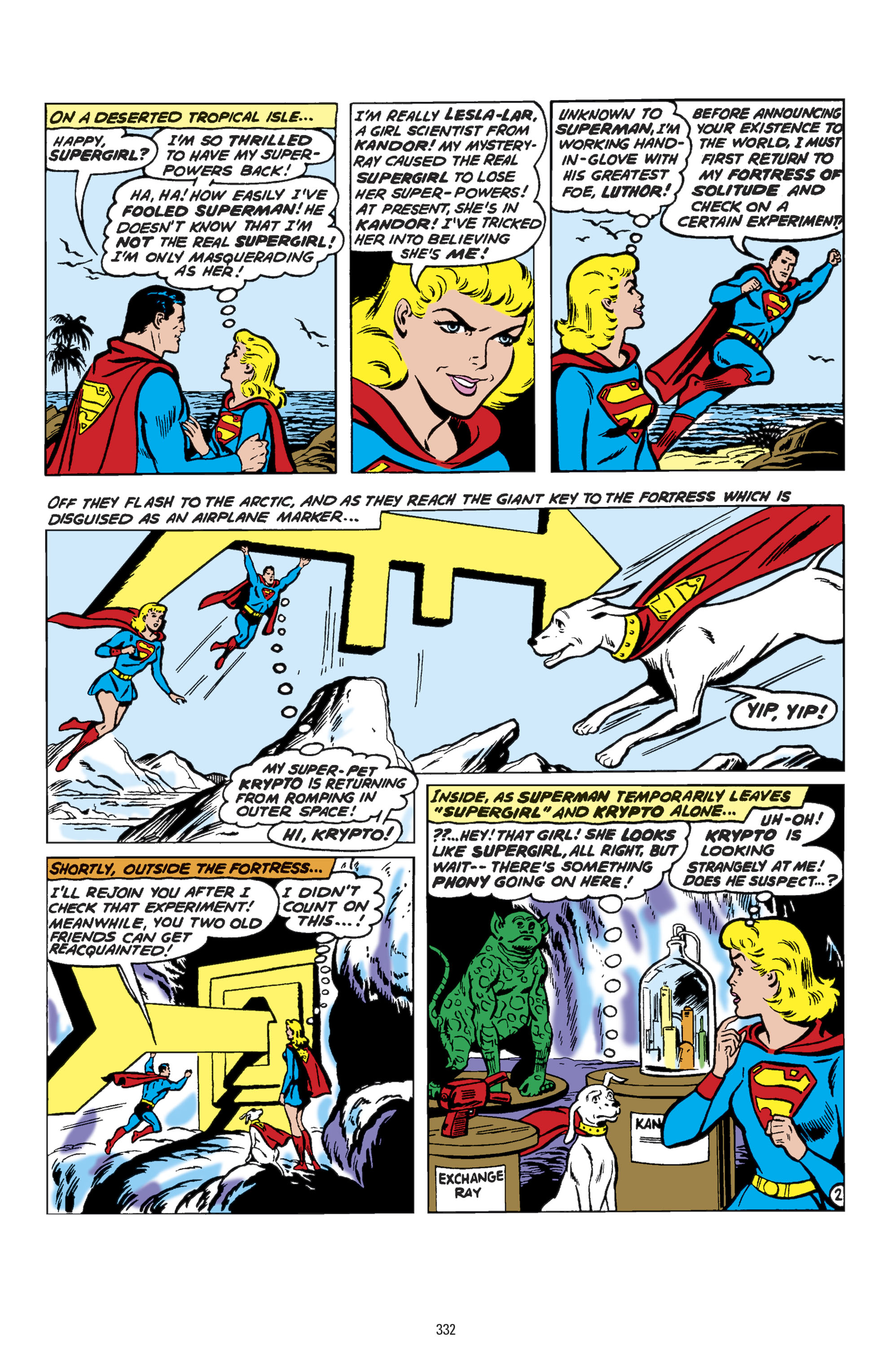 Supergirl: The Silver Age (2017) issue 1 - Page 332