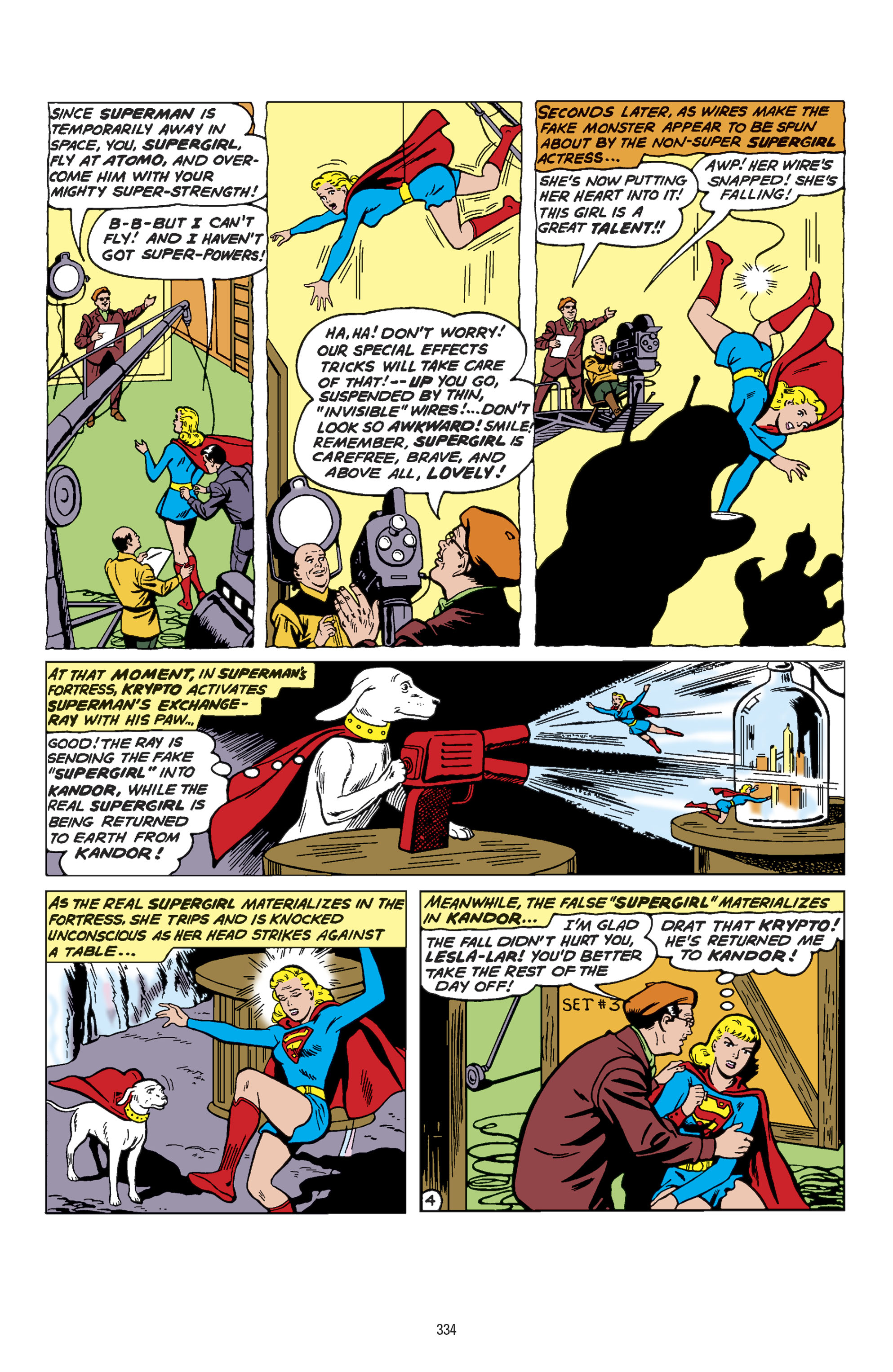 Supergirl: The Silver Age (2017) issue 1 - Page 334