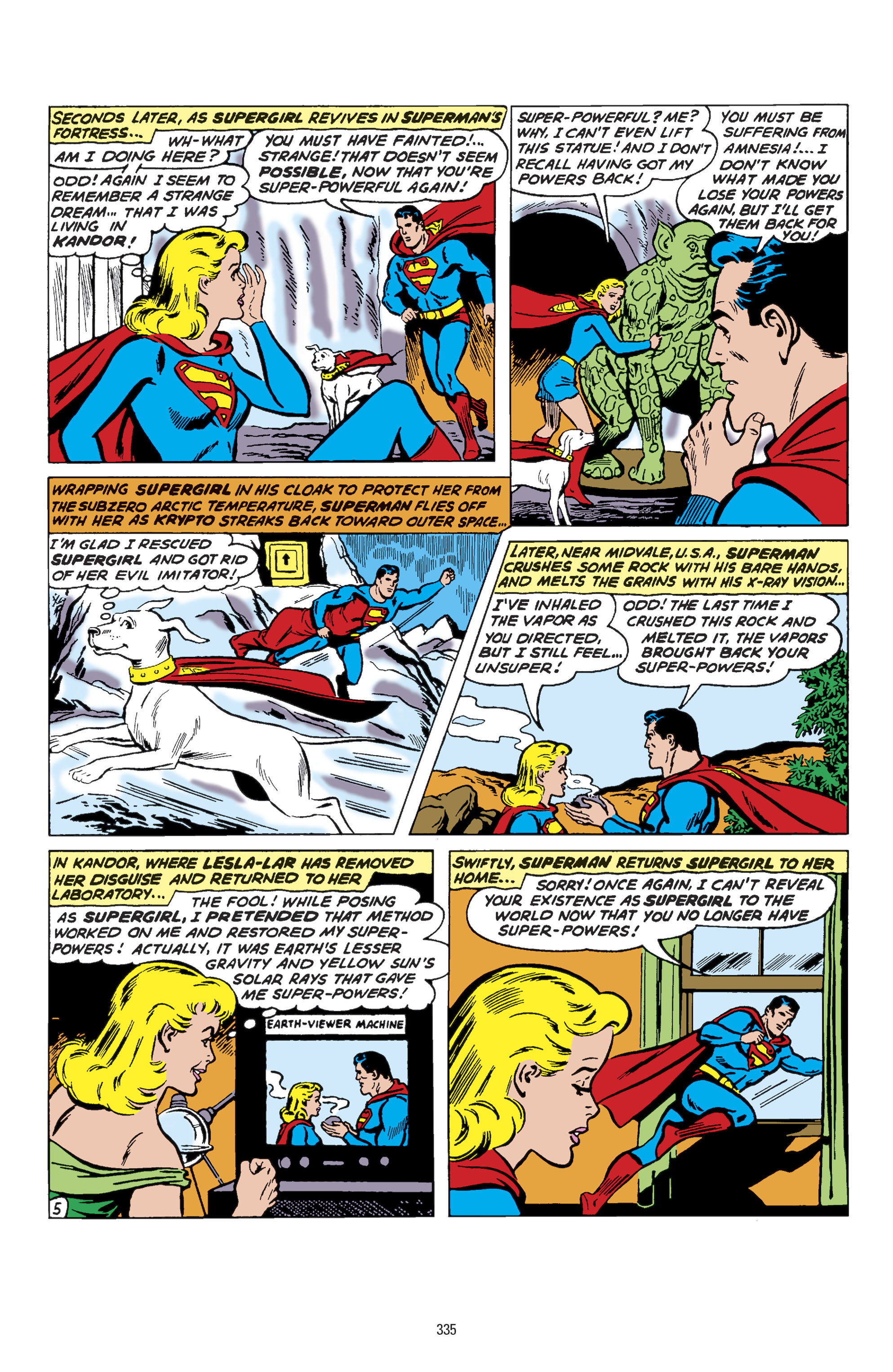 Supergirl: The Silver Age (2017) issue 1 - Page 335