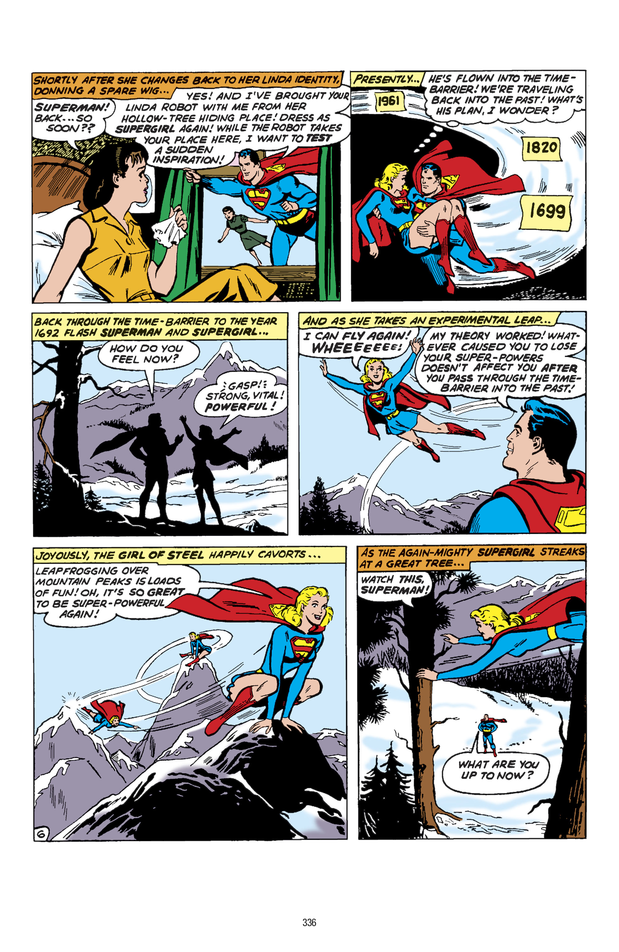 Supergirl: The Silver Age (2017) issue 1 - Page 336