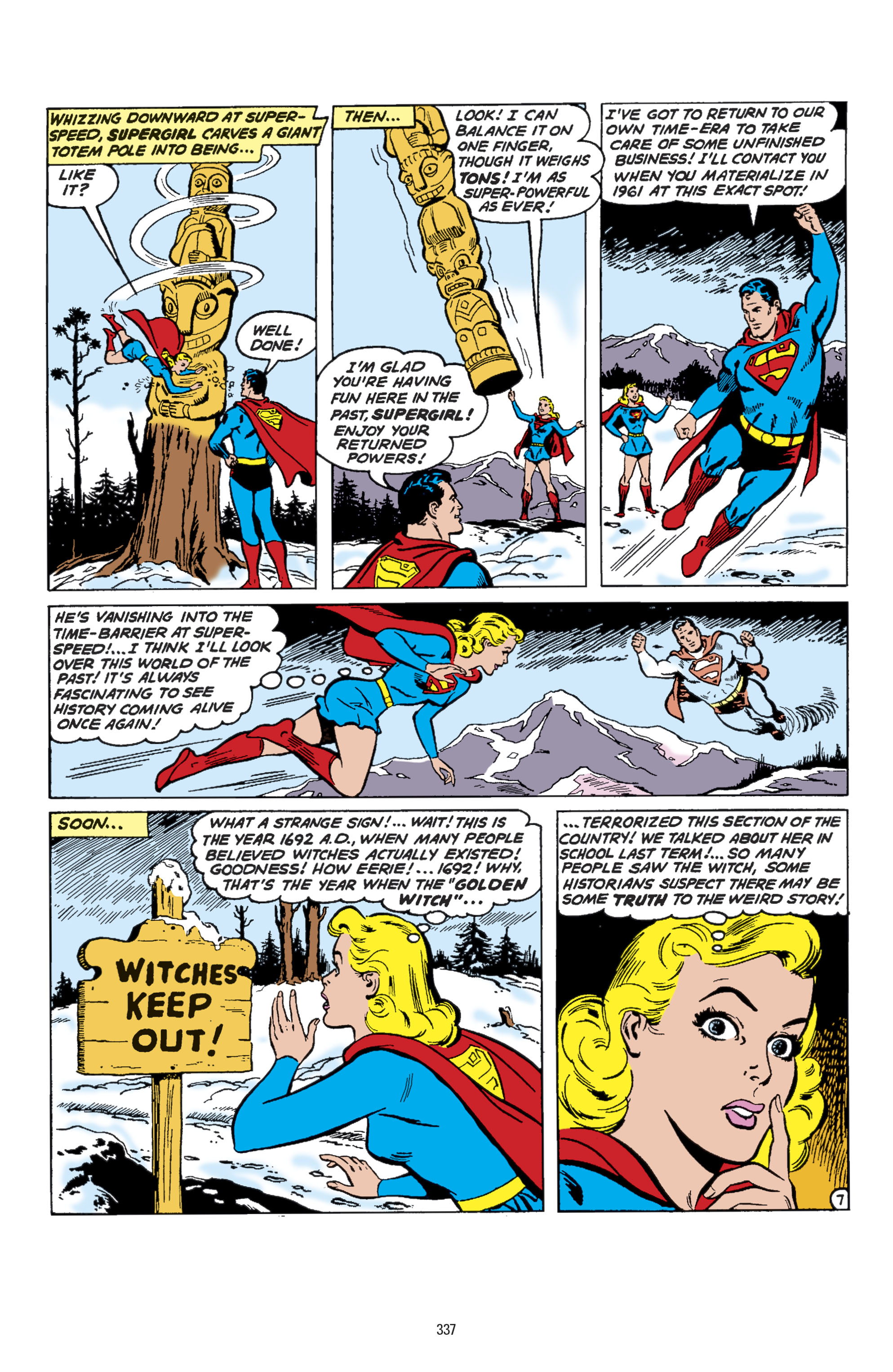 Supergirl: The Silver Age (2017) issue 1 - Page 337