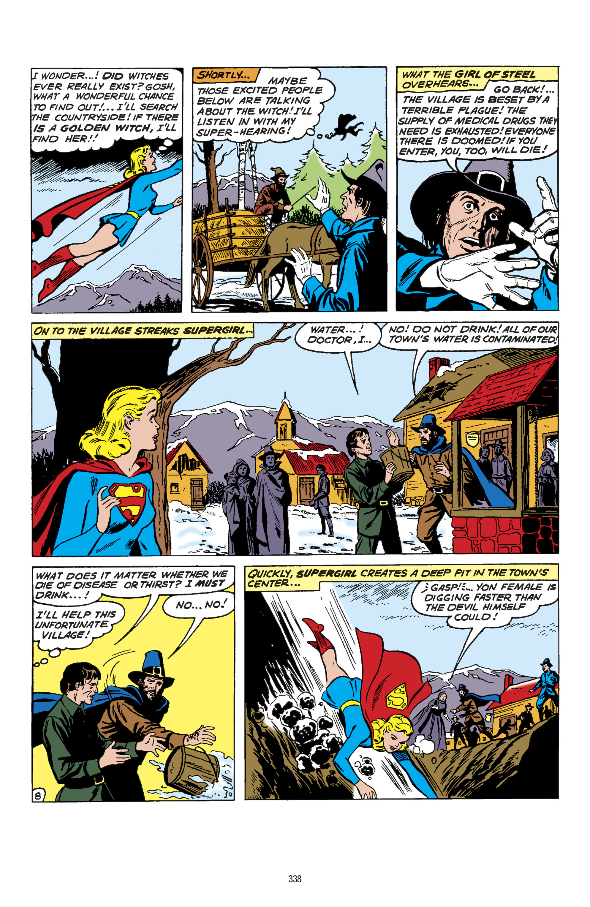 Supergirl: The Silver Age (2017) issue 1 - Page 338