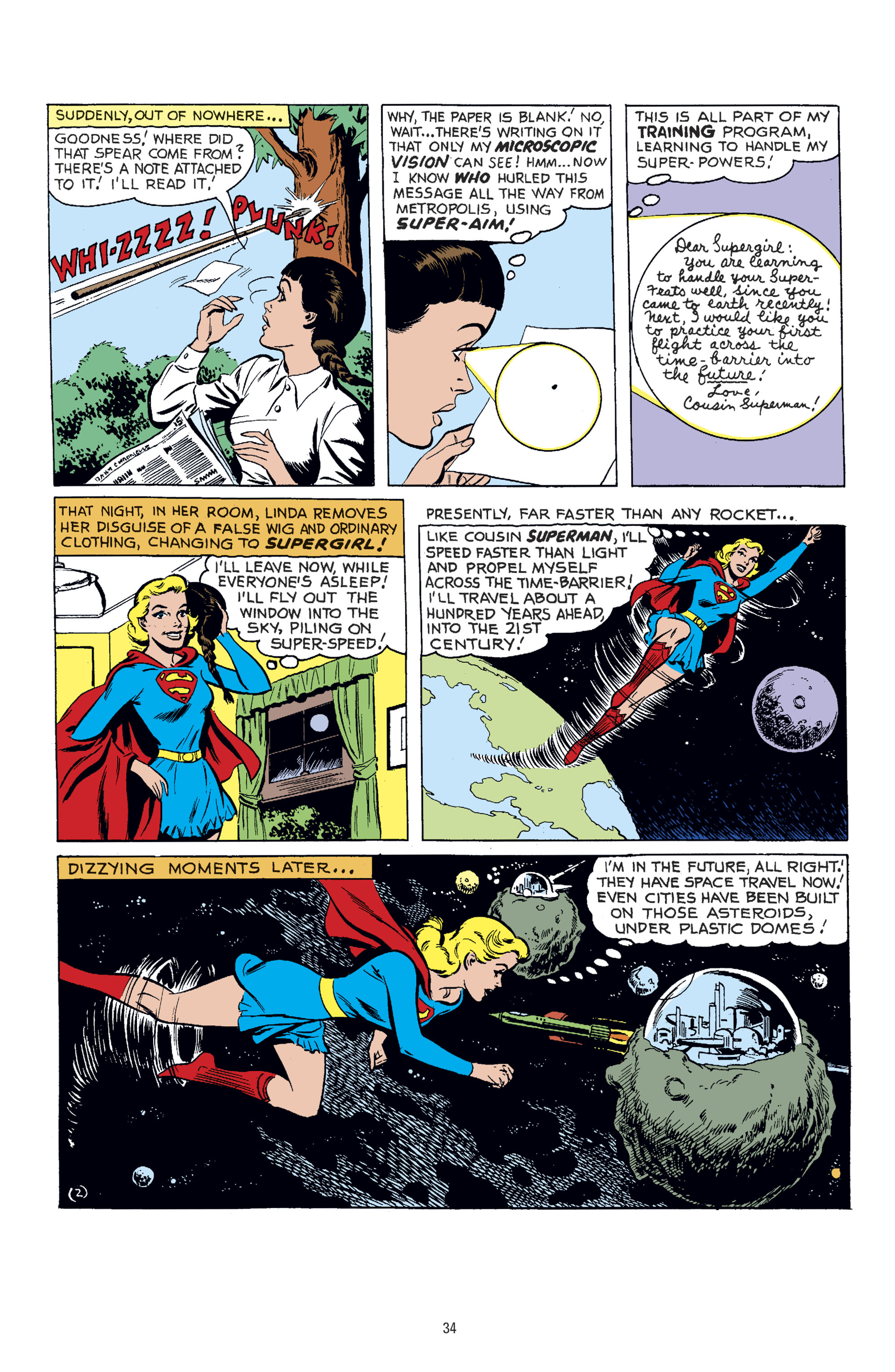 Supergirl: The Silver Age (2017) issue 1 - Page 34