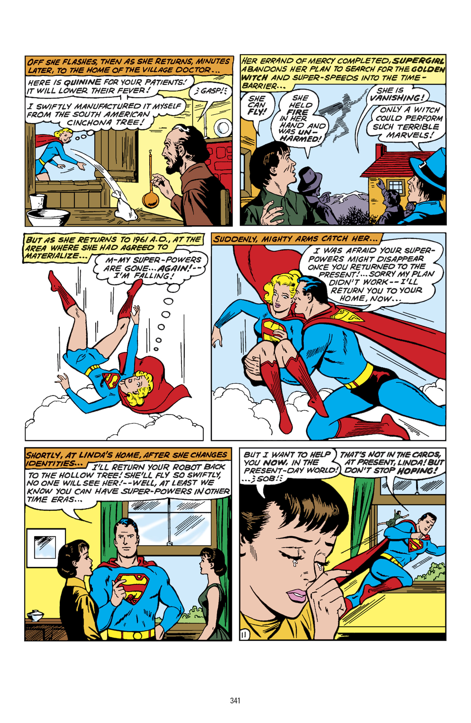 Supergirl: The Silver Age (2017) issue 1 - Page 341