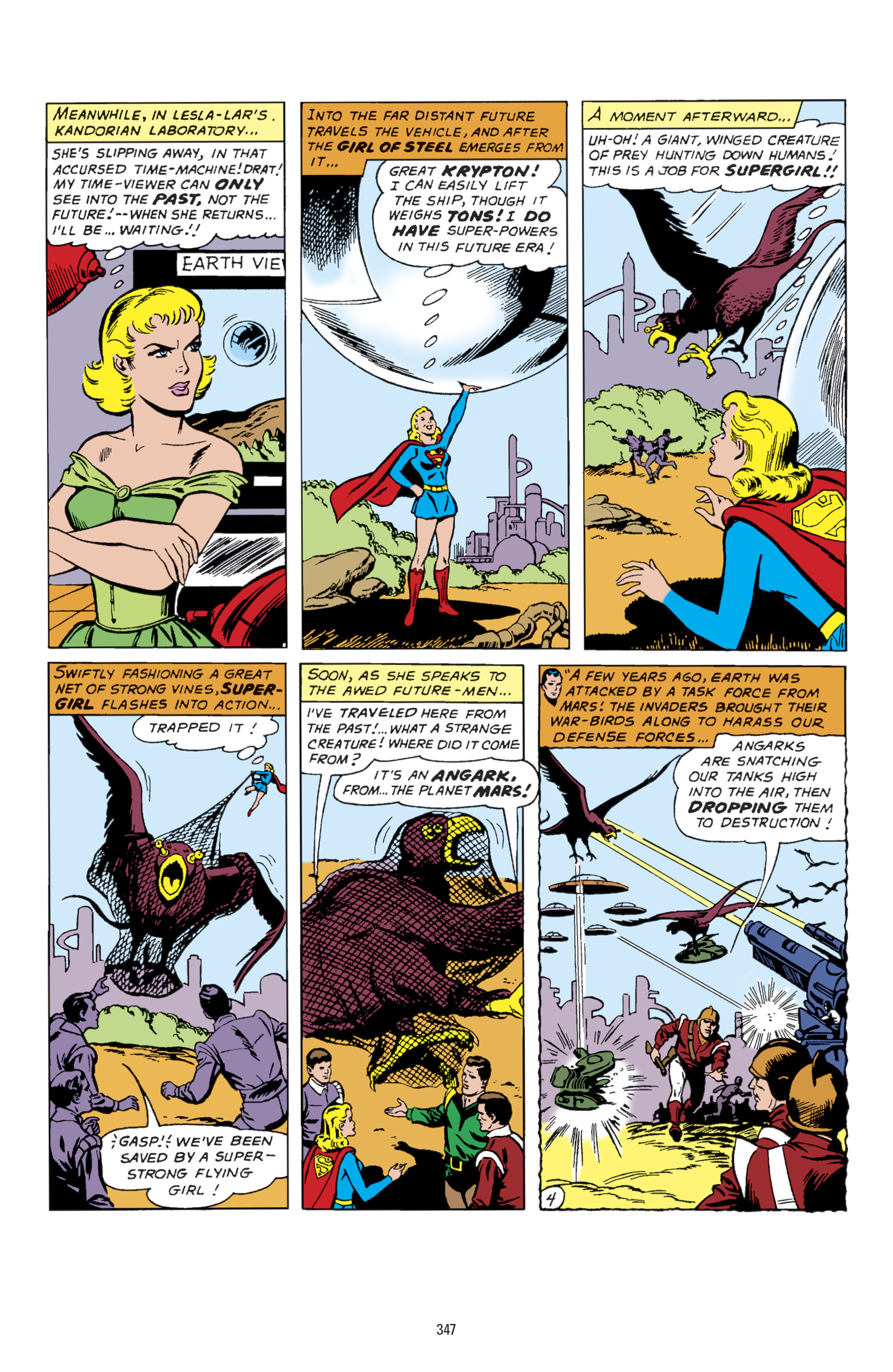 Supergirl: The Silver Age (2017) issue 1 - Page 347