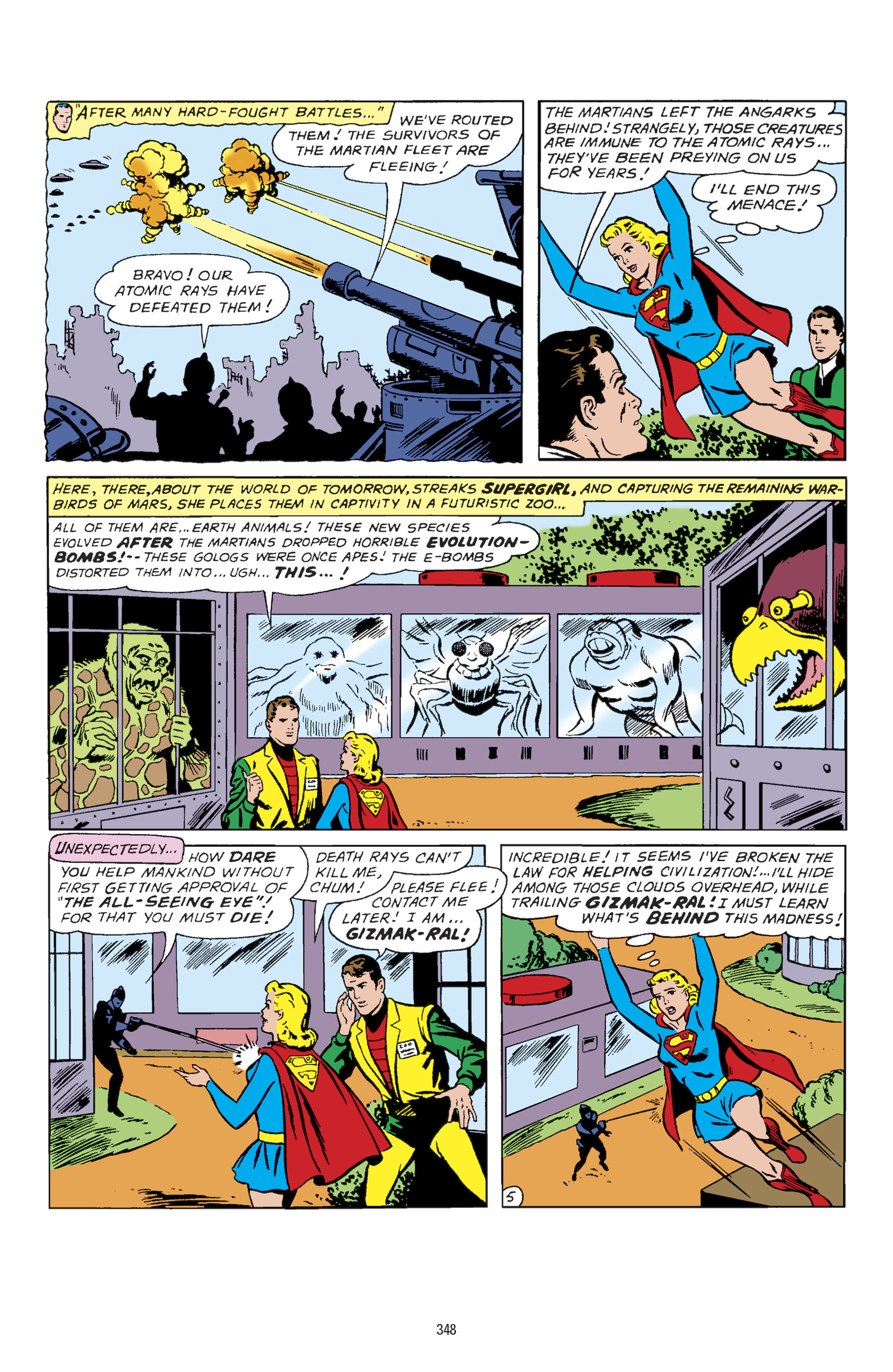 Supergirl: The Silver Age (2017) issue 1 - Page 348