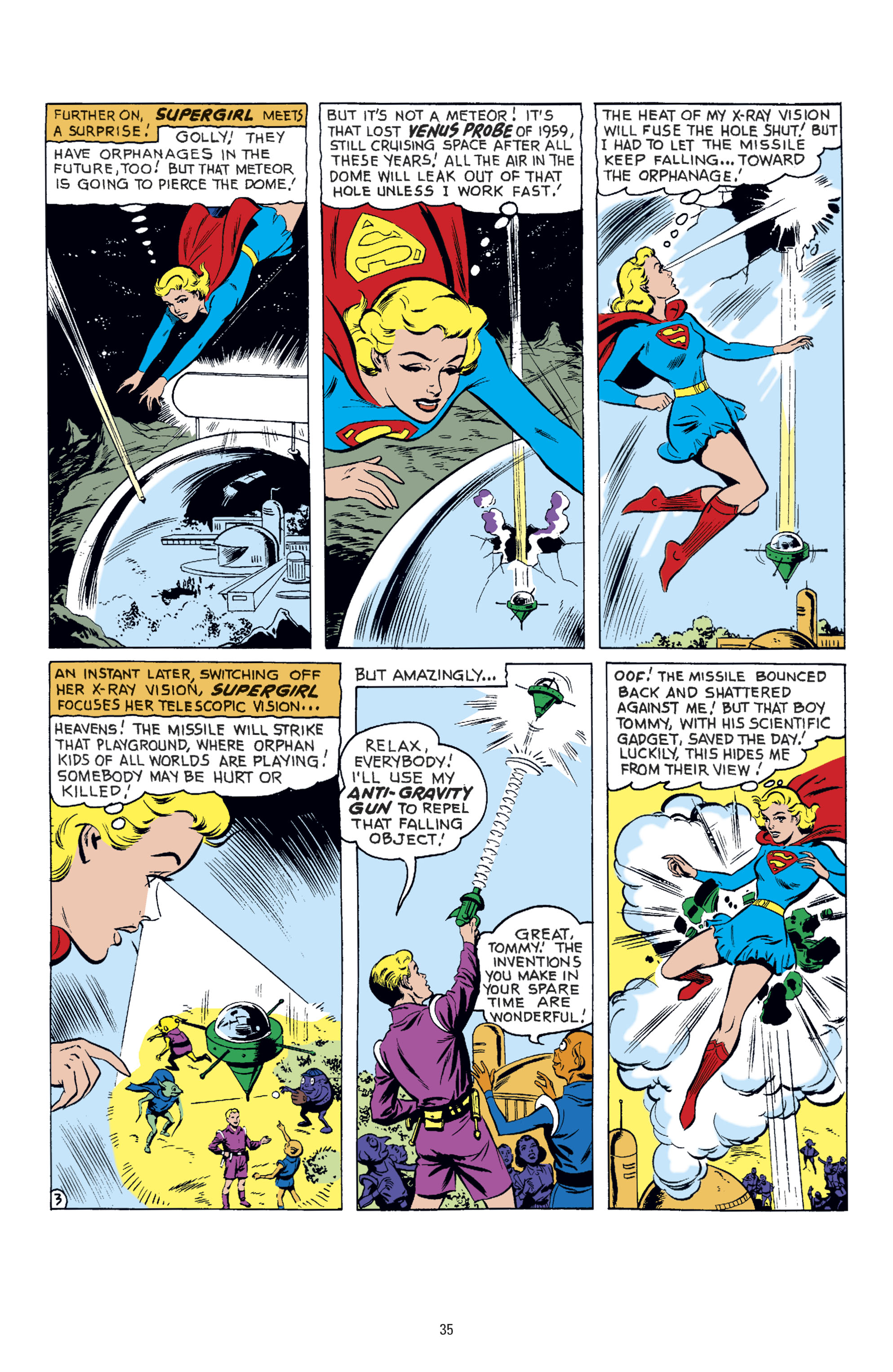 Supergirl: The Silver Age (2017) issue 1 - Page 35