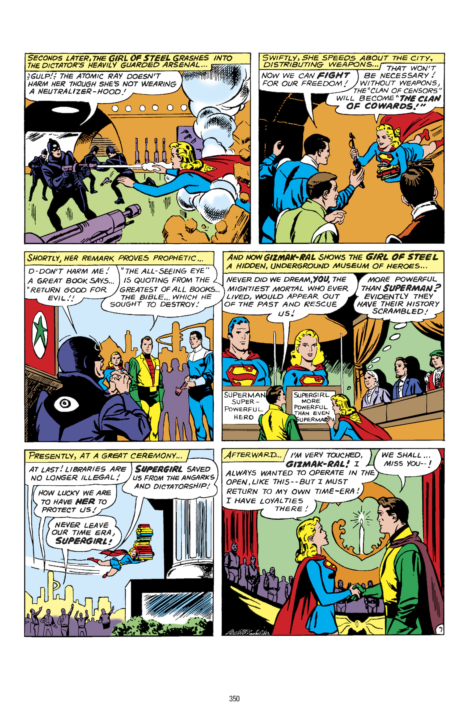 Supergirl: The Silver Age (2017) issue 1 - Page 350