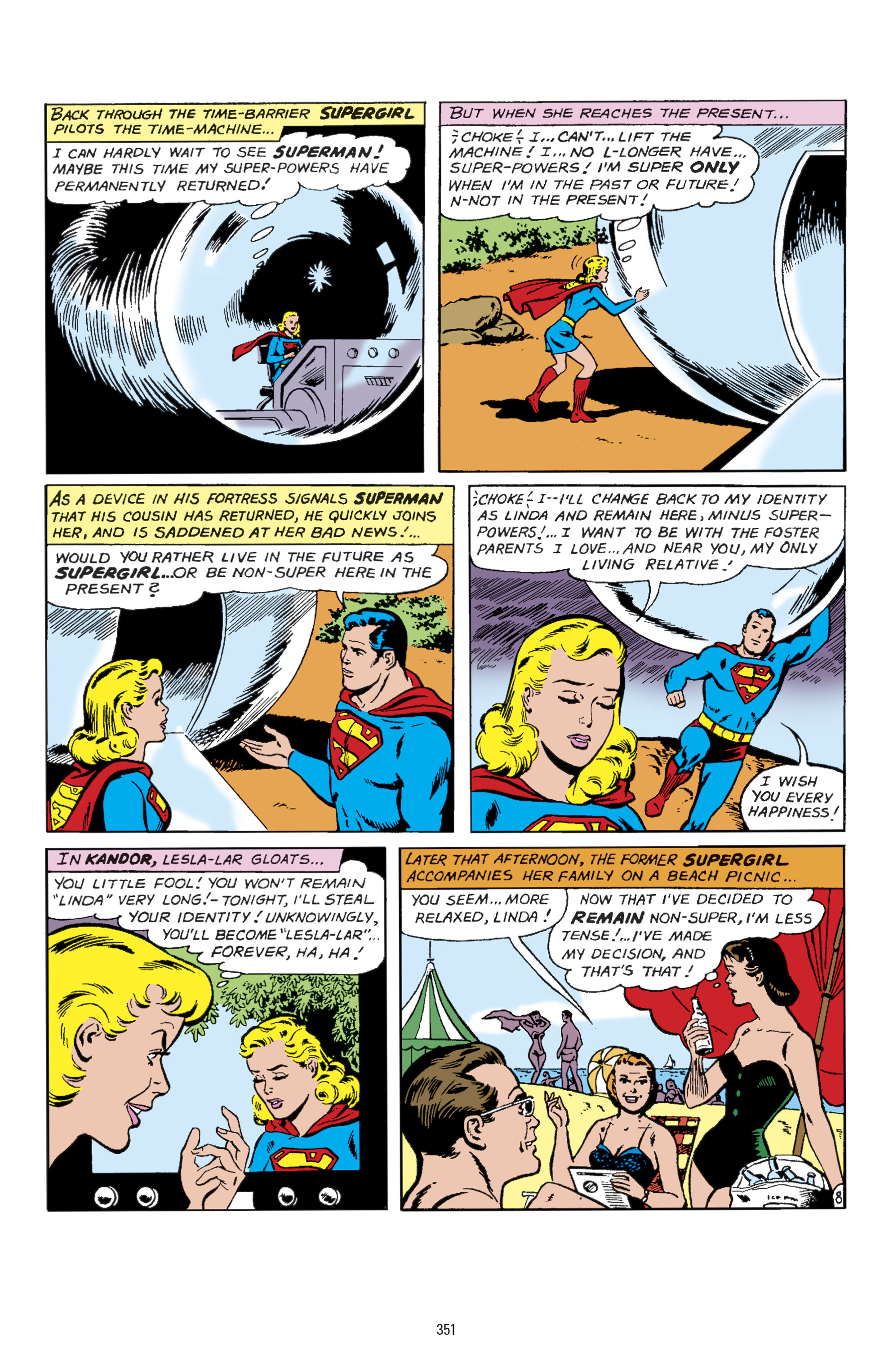 Supergirl: The Silver Age (2017) issue 1 - Page 351