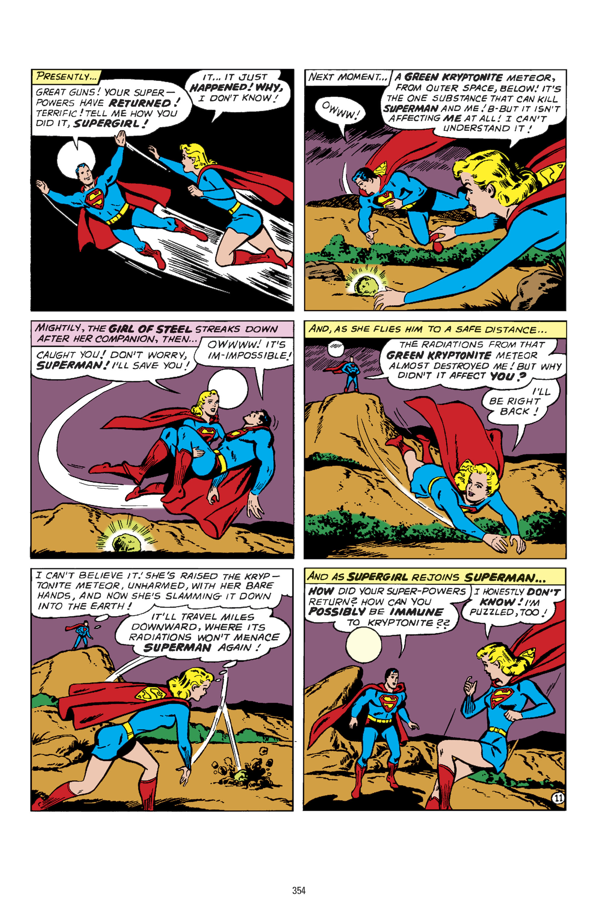 Supergirl: The Silver Age (2017) issue 1 - Page 354