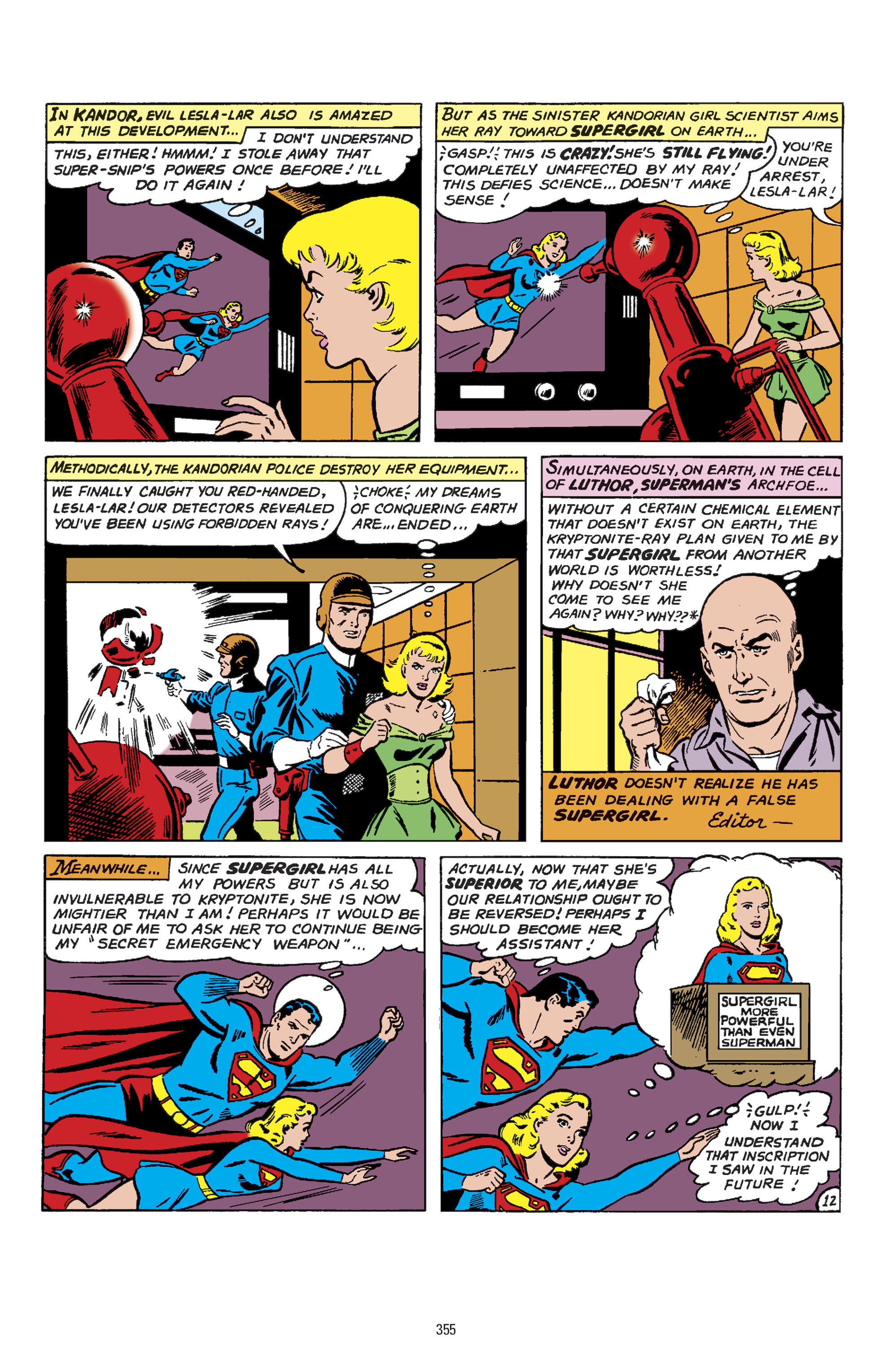 Supergirl: The Silver Age (2017) issue 1 - Page 355