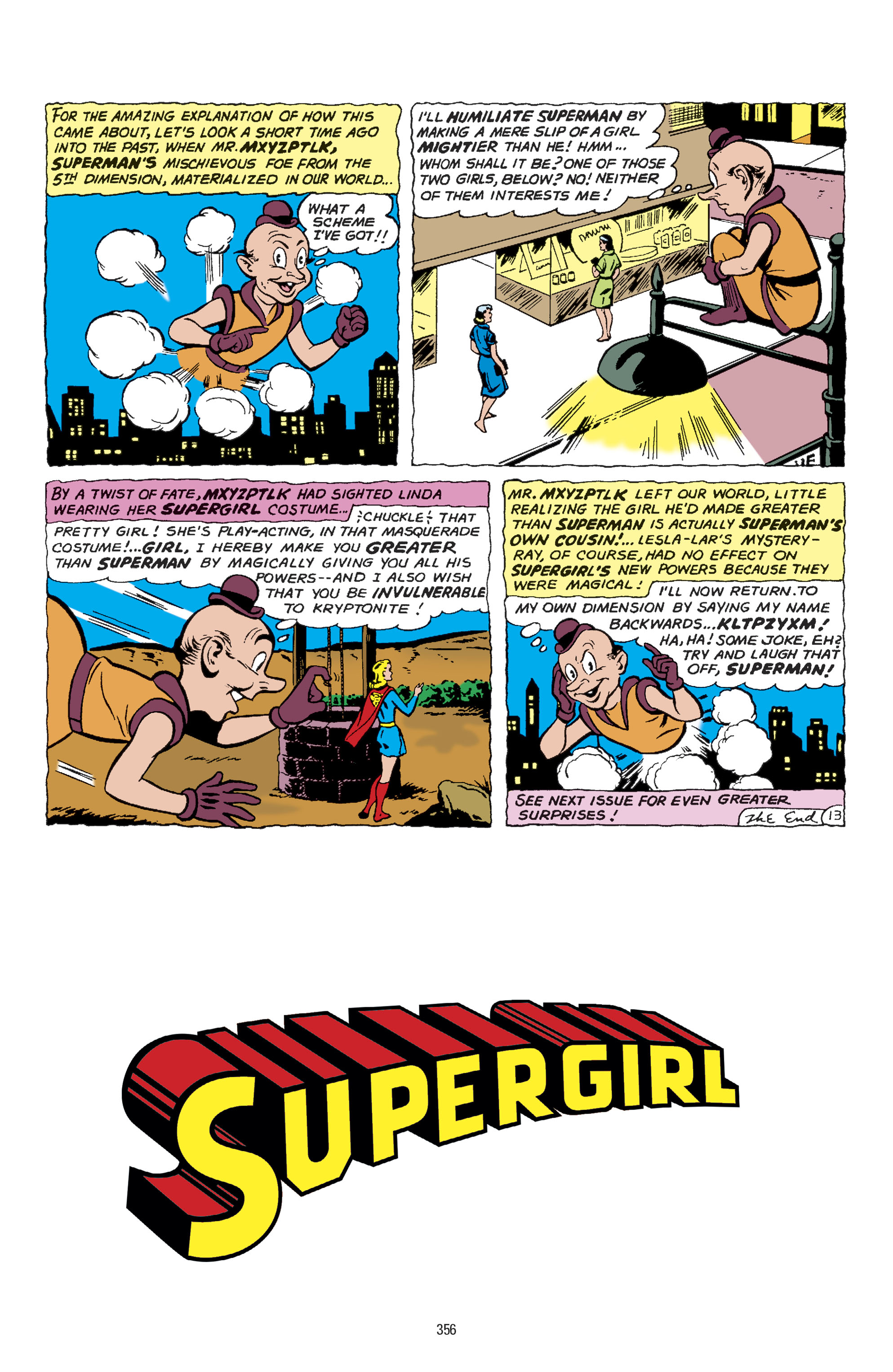 Supergirl: The Silver Age (2017) issue 1 - Page 356