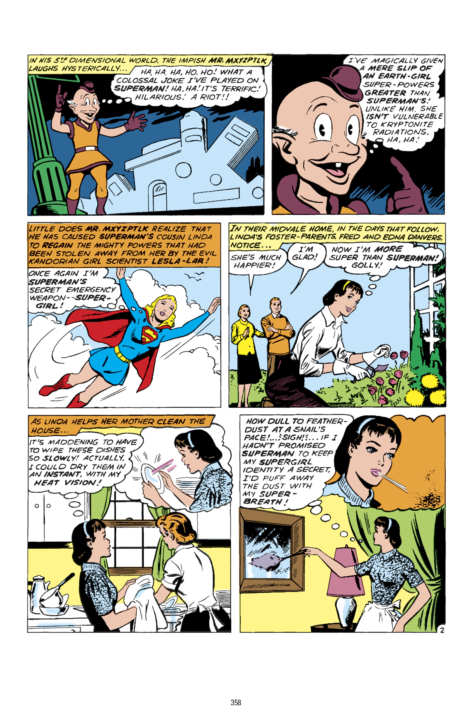 Supergirl: The Silver Age (2017) issue 1 - Page 358