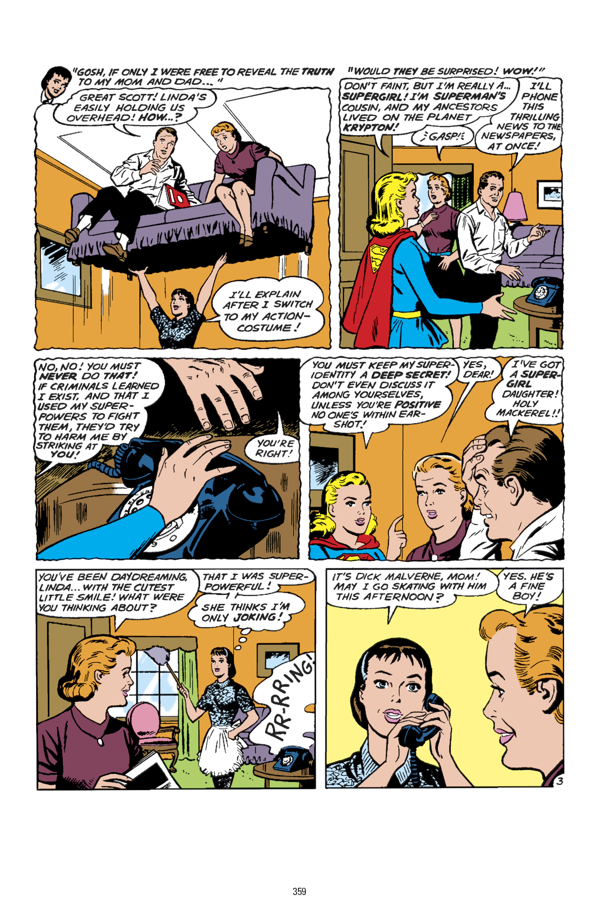 Supergirl: The Silver Age (2017) issue 1 - Page 359