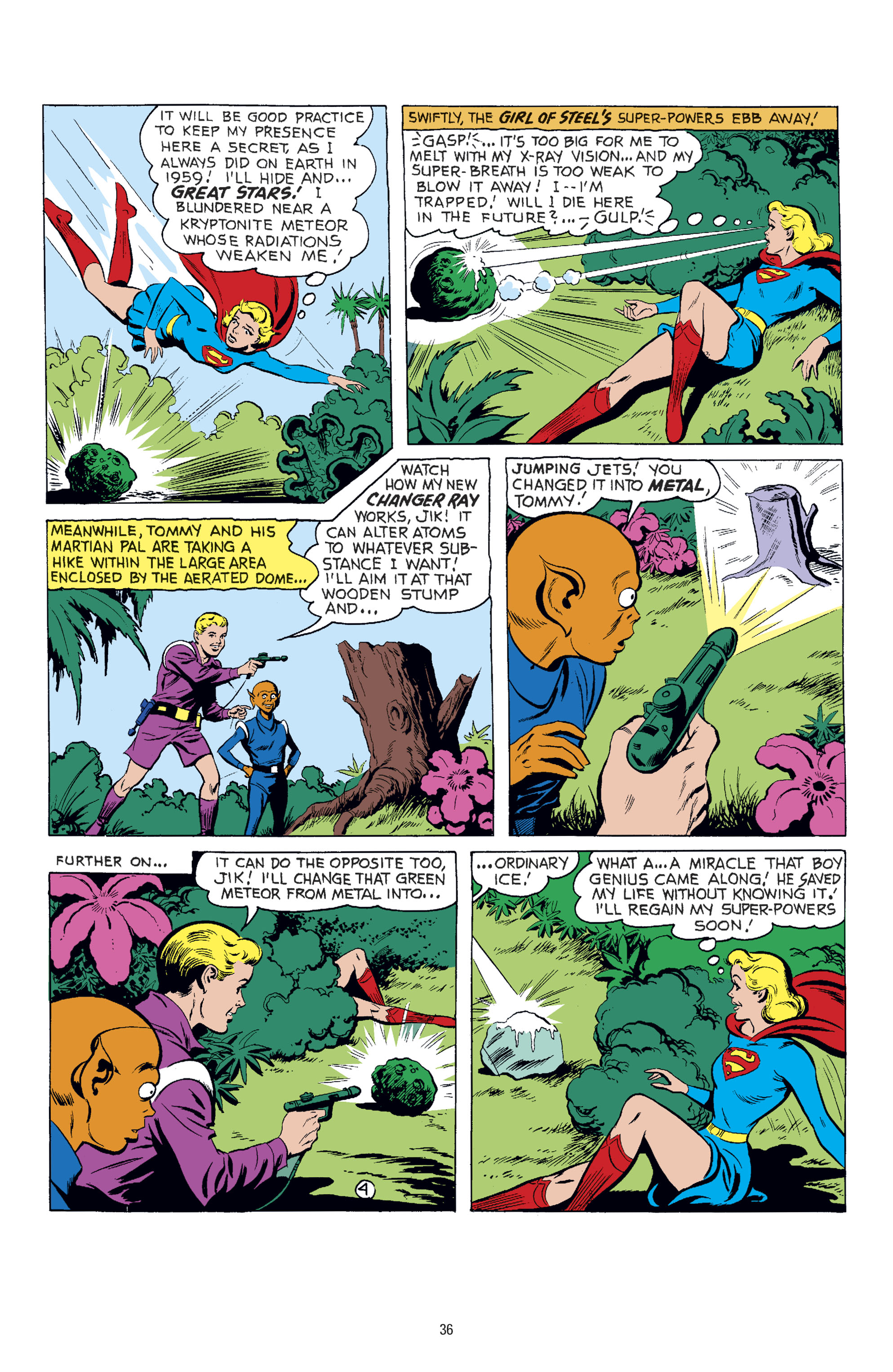 Supergirl: The Silver Age (2017) issue 1 - Page 36