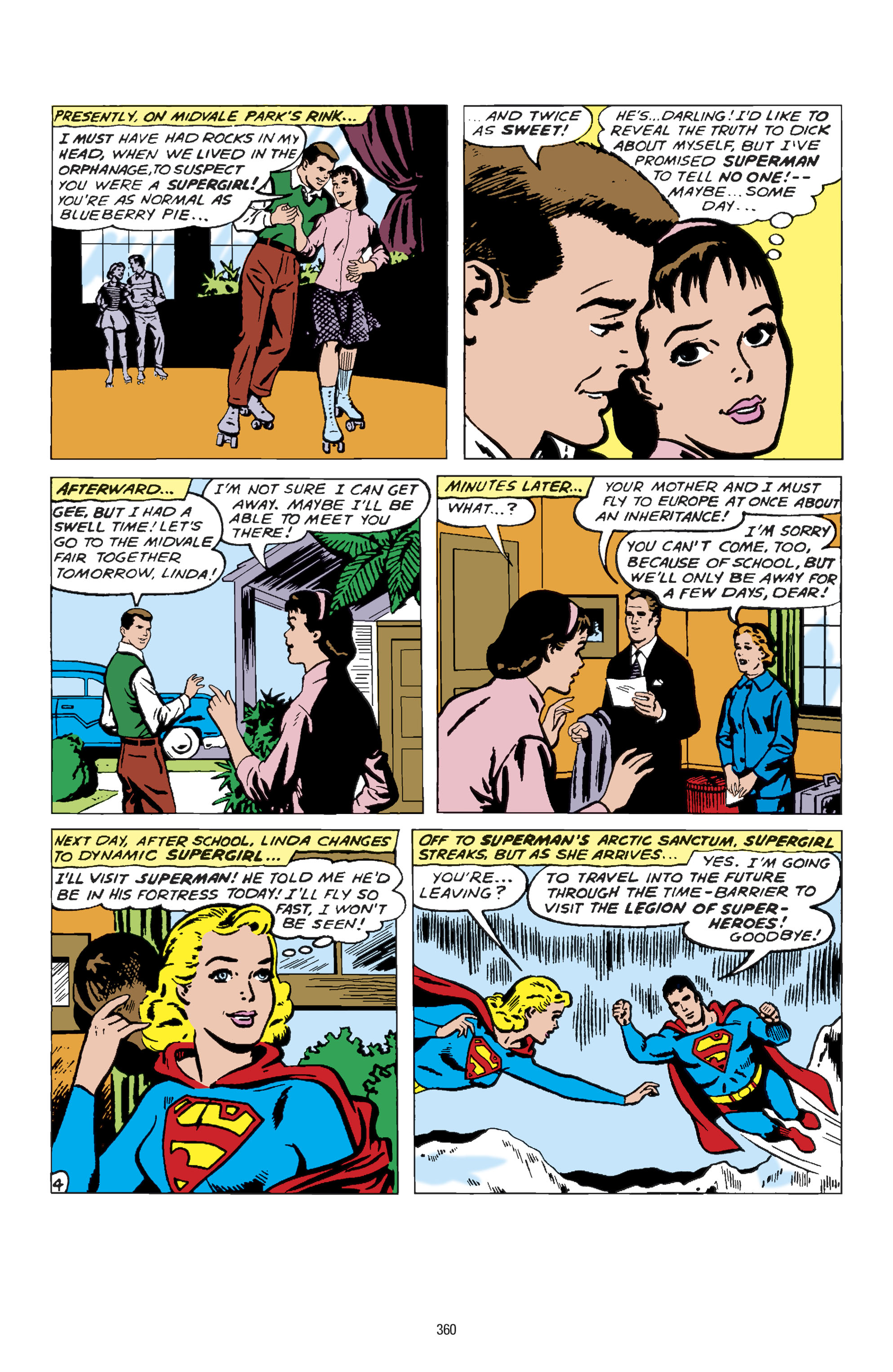 Supergirl: The Silver Age (2017) issue 1 - Page 360