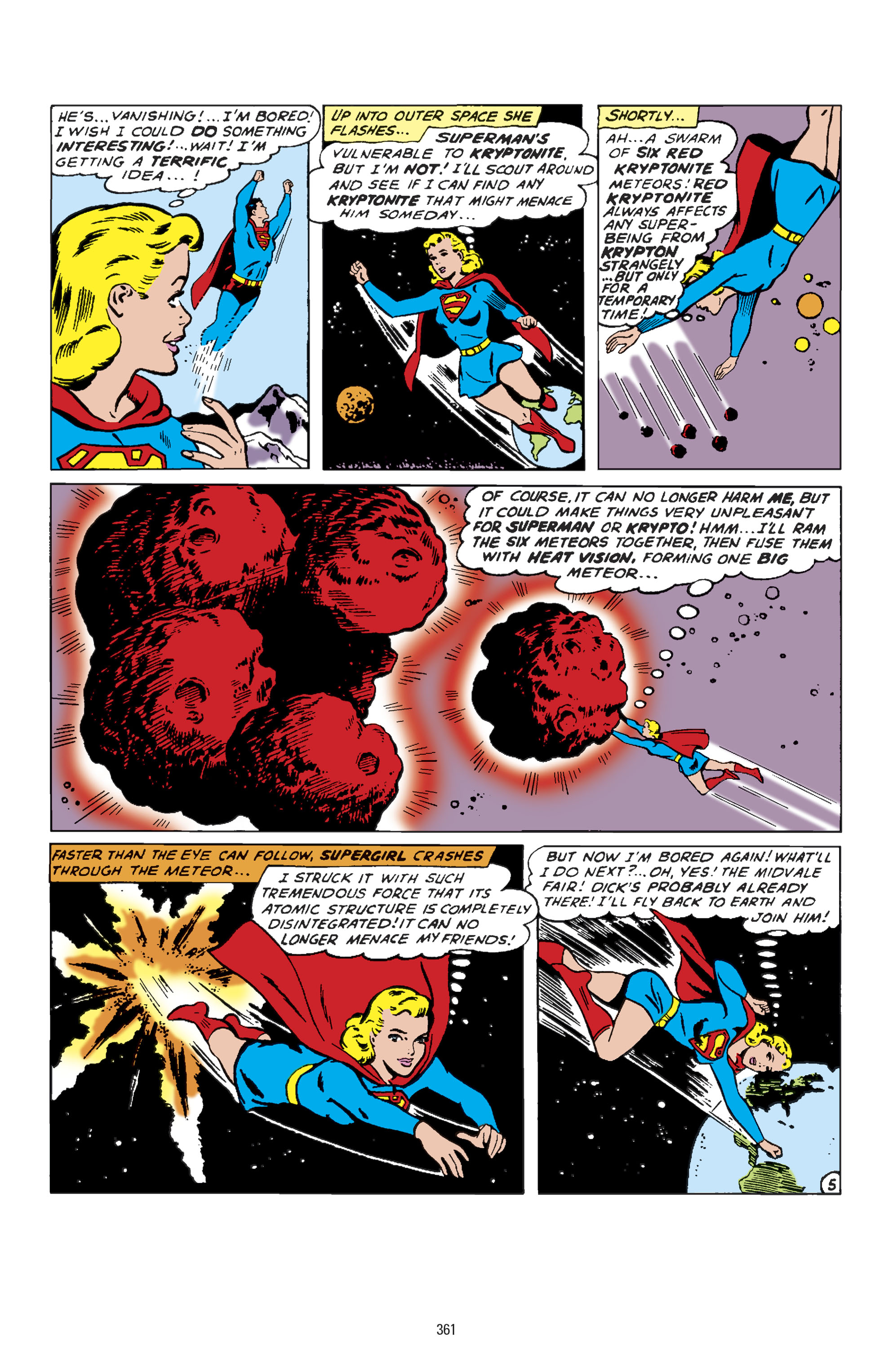 Supergirl: The Silver Age (2017) issue 1 - Page 361