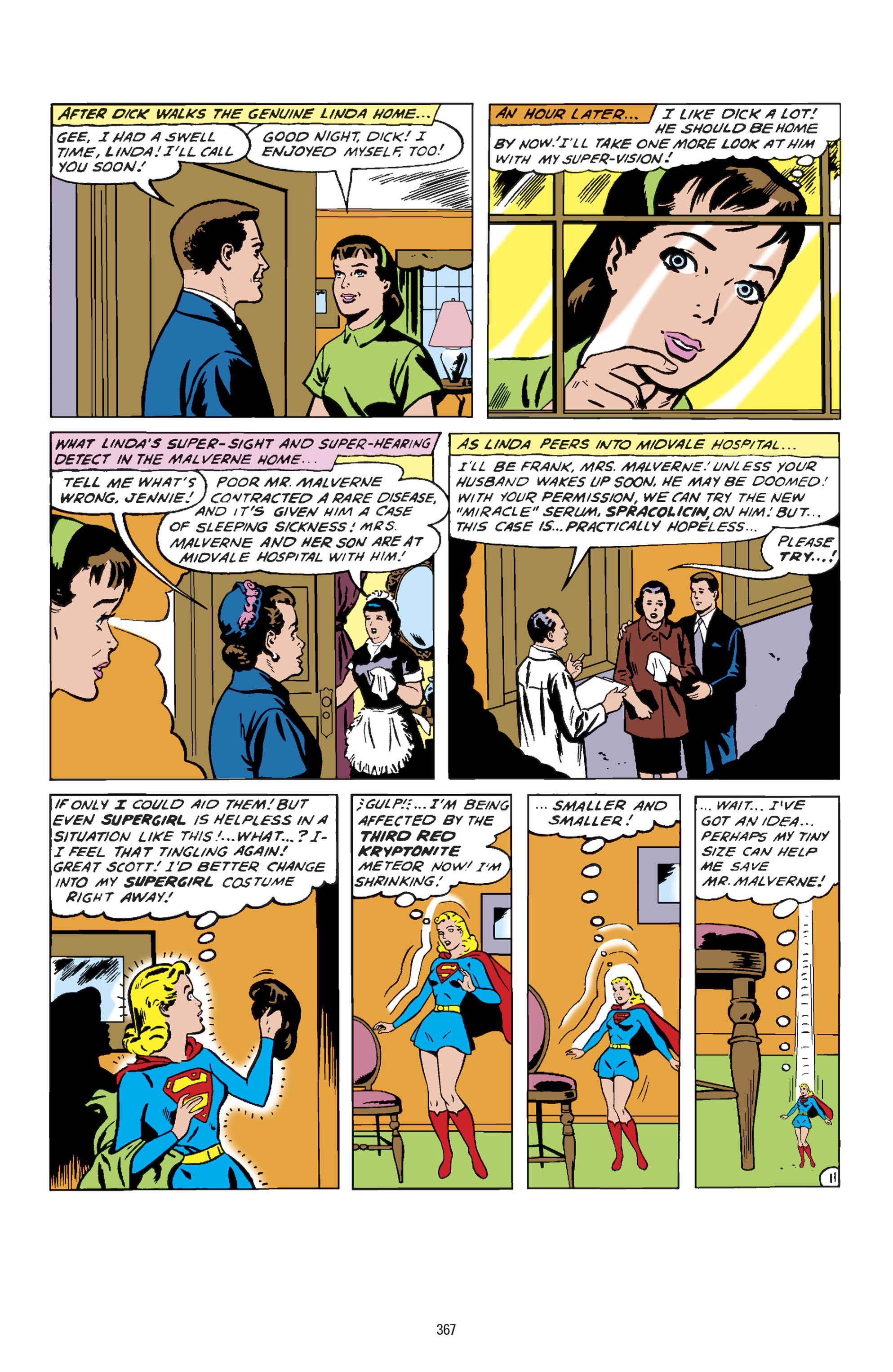 Supergirl: The Silver Age (2017) issue 1 - Page 367