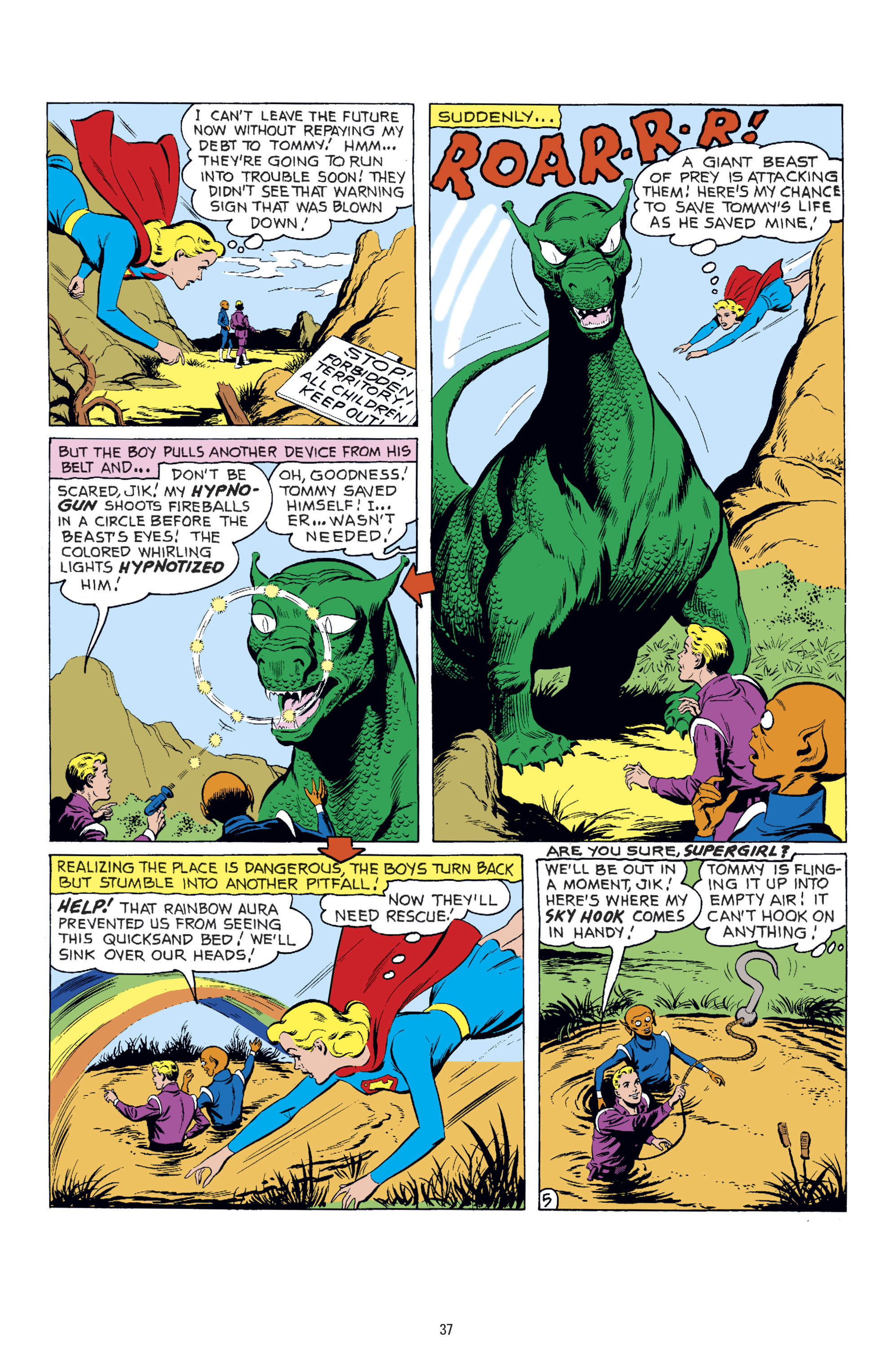 Supergirl: The Silver Age (2017) issue 1 - Page 37