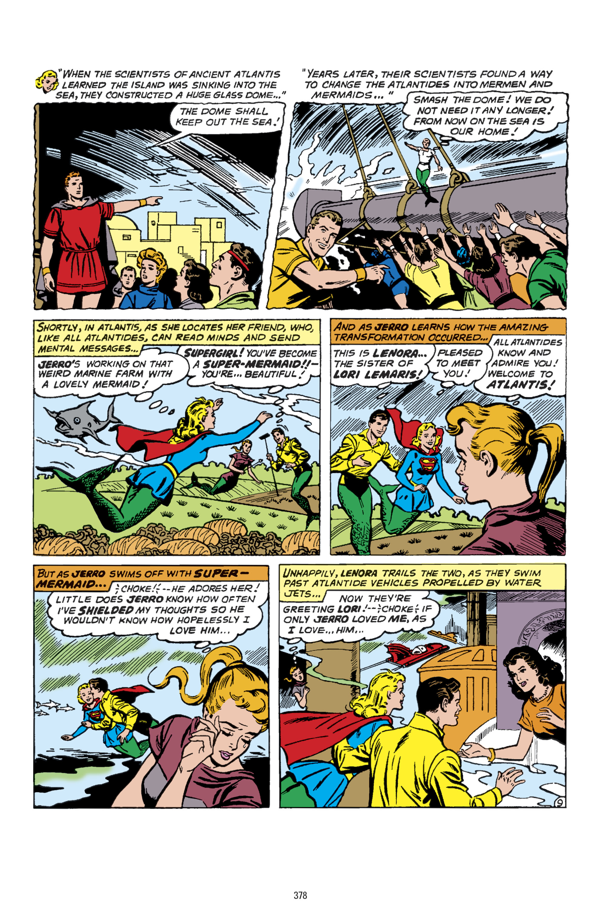 Supergirl: The Silver Age (2017) issue 1 - Page 378