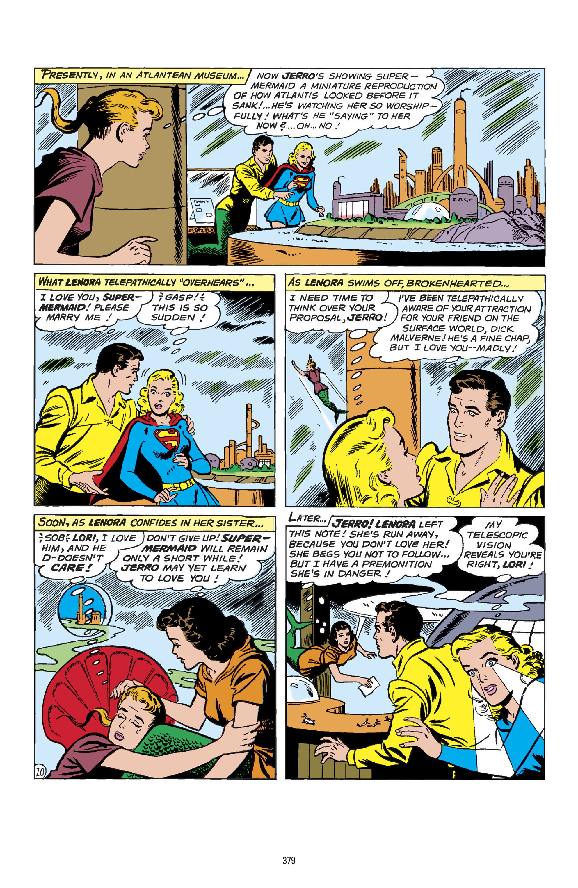 Supergirl: The Silver Age (2017) issue 1 - Page 379