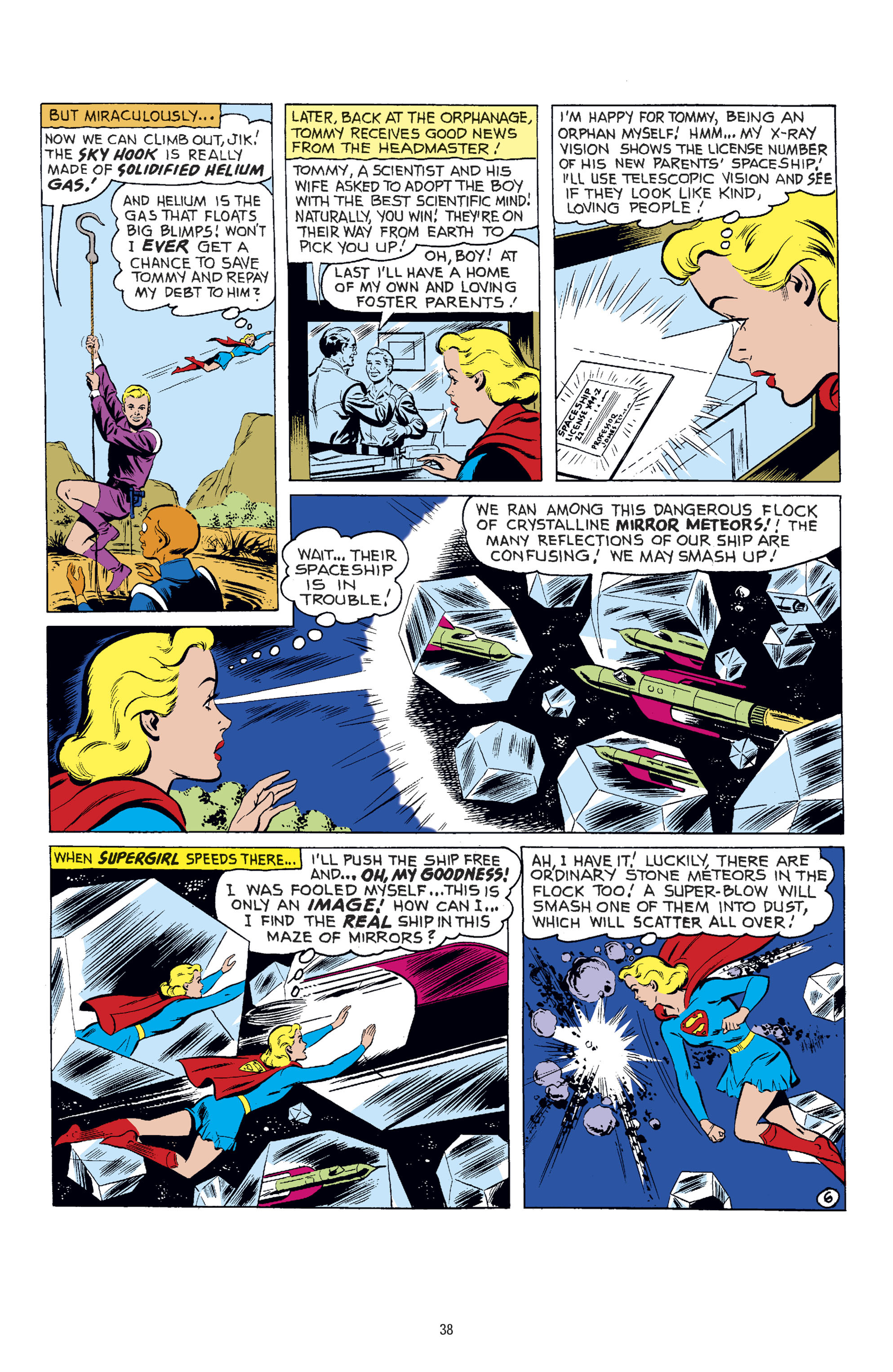 Supergirl: The Silver Age (2017) issue 1 - Page 38