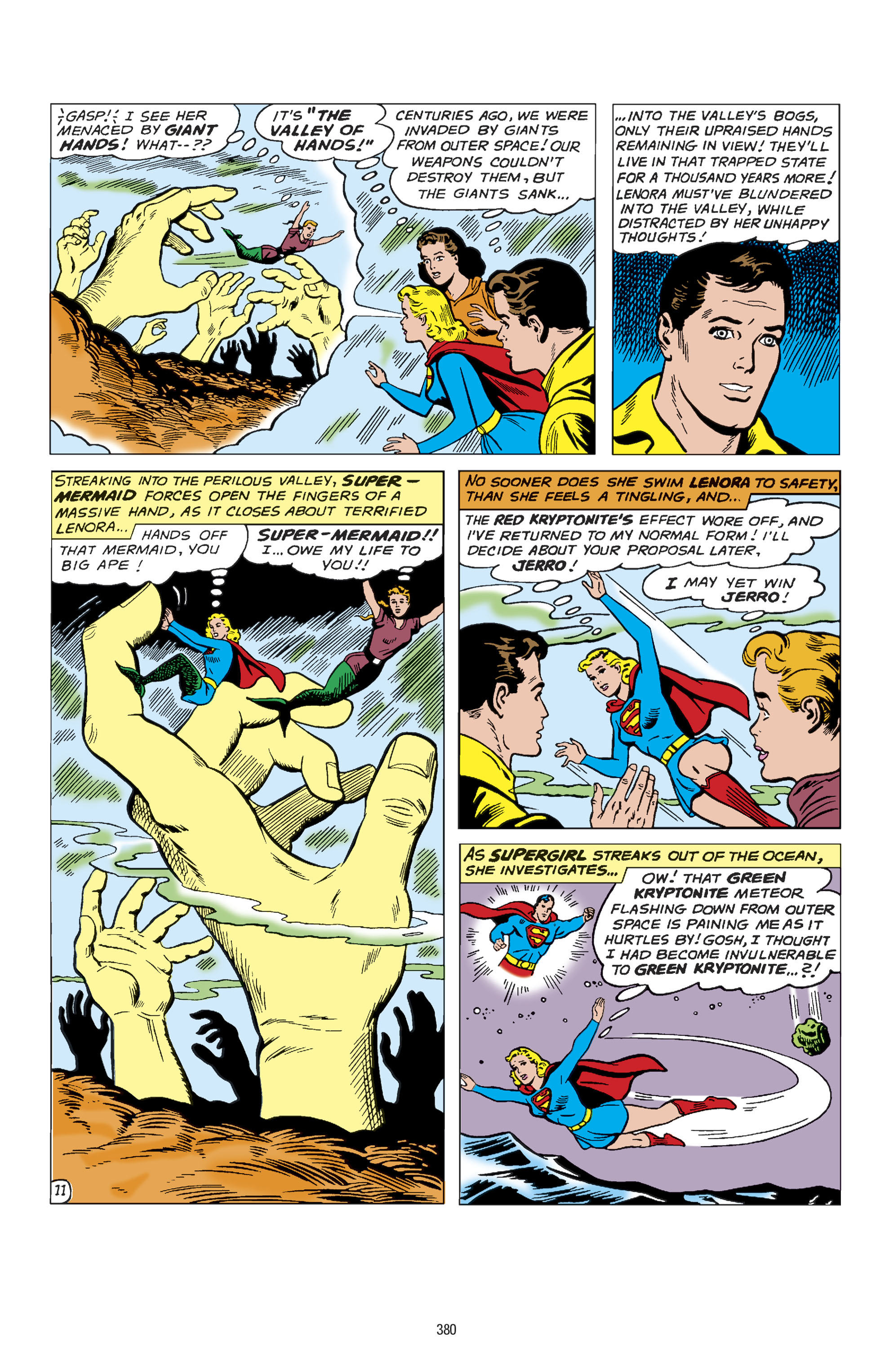 Supergirl: The Silver Age (2017) issue 1 - Page 380