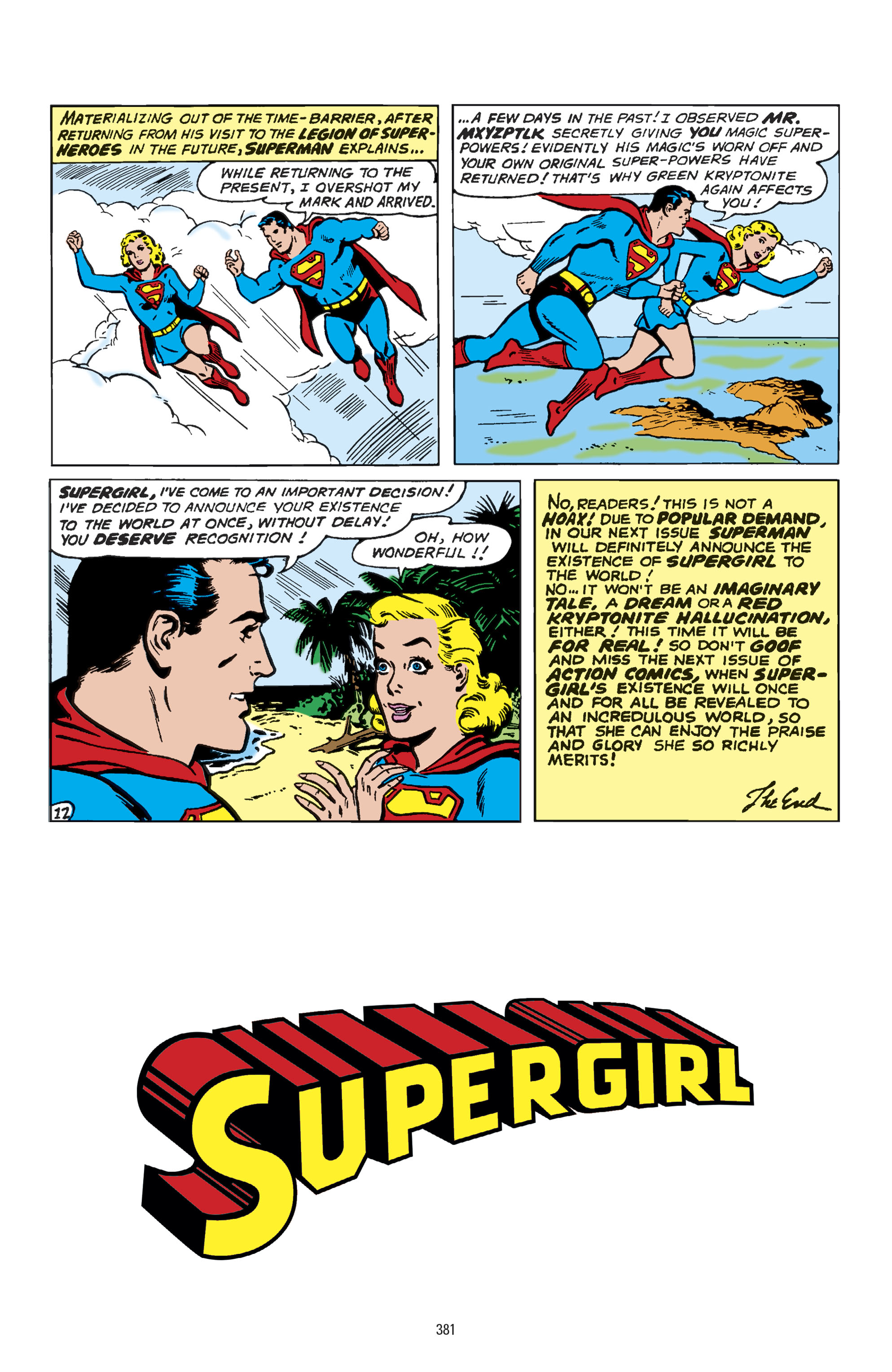 Supergirl: The Silver Age (2017) issue 1 - Page 381