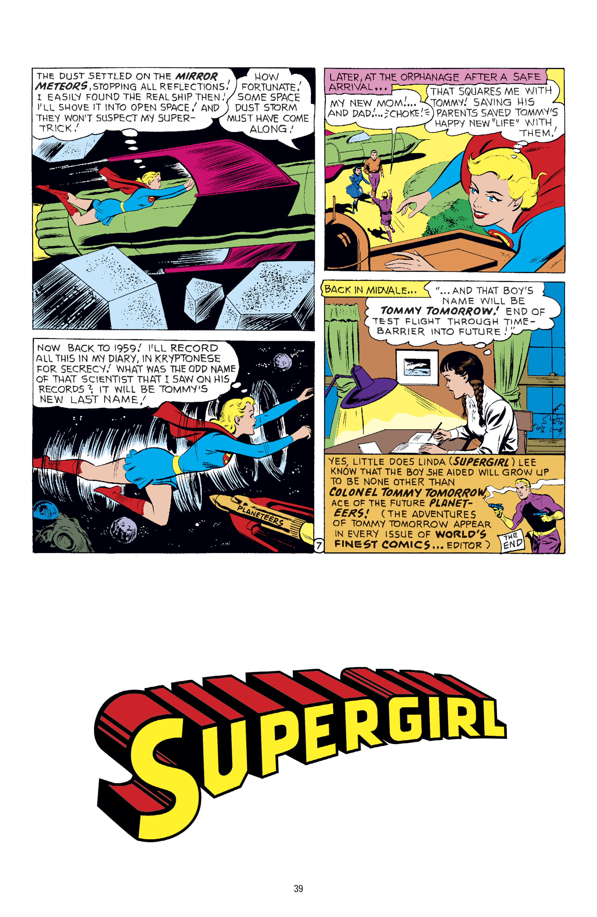 Supergirl: The Silver Age (2017) issue 1 - Page 39