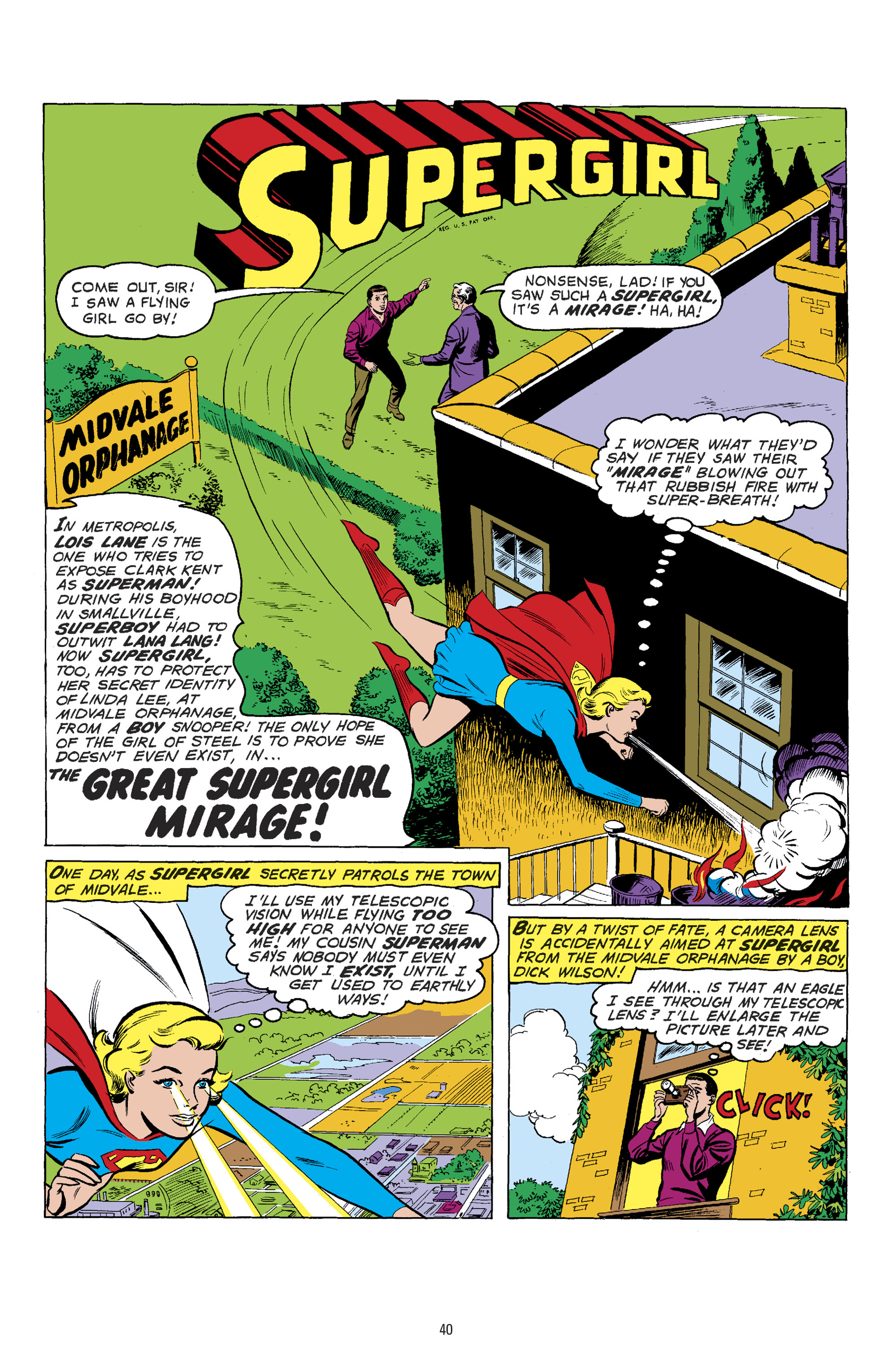 Supergirl: The Silver Age (2017) issue 1 - Page 40