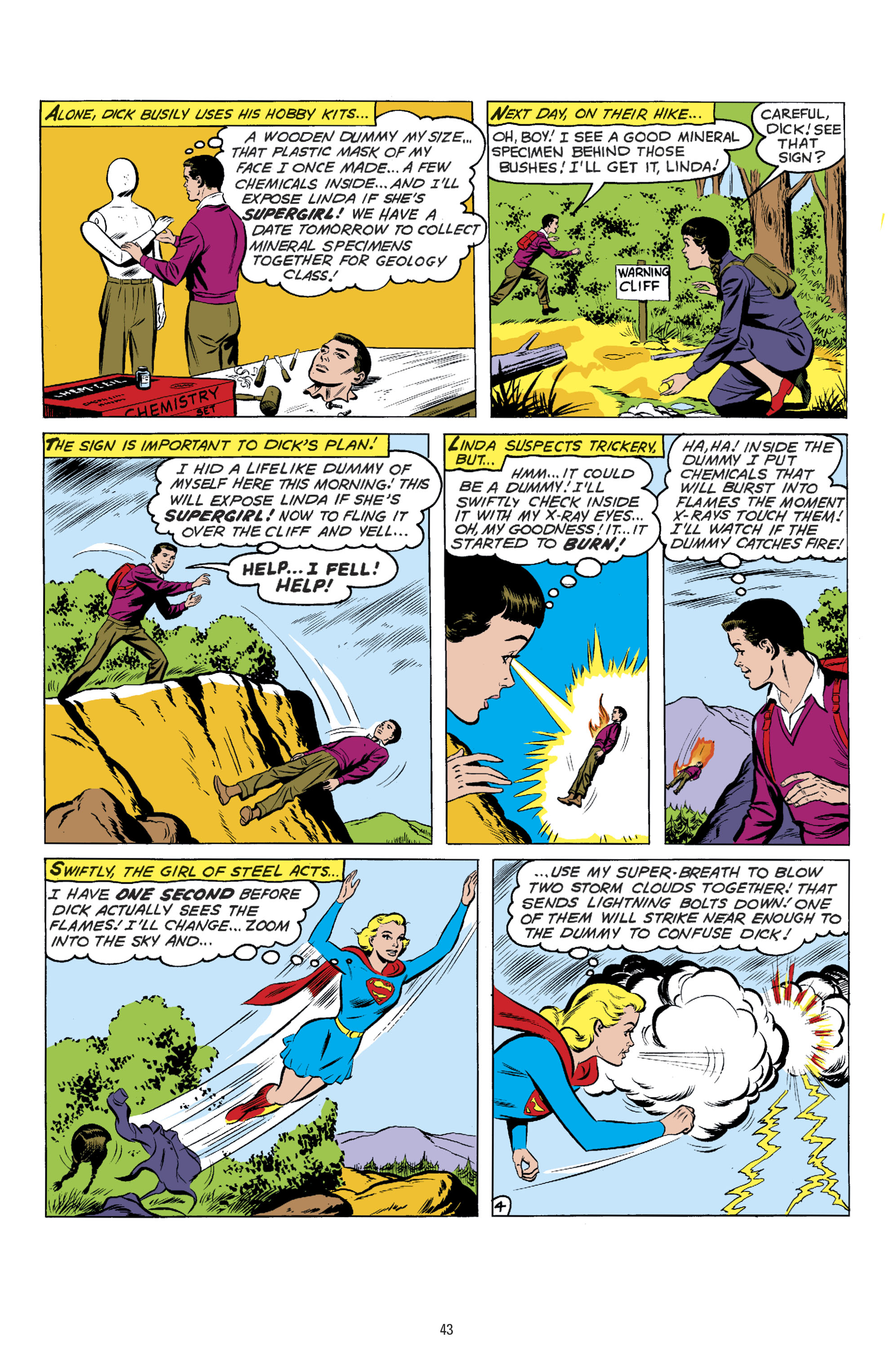 Supergirl: The Silver Age (2017) issue 1 - Page 43