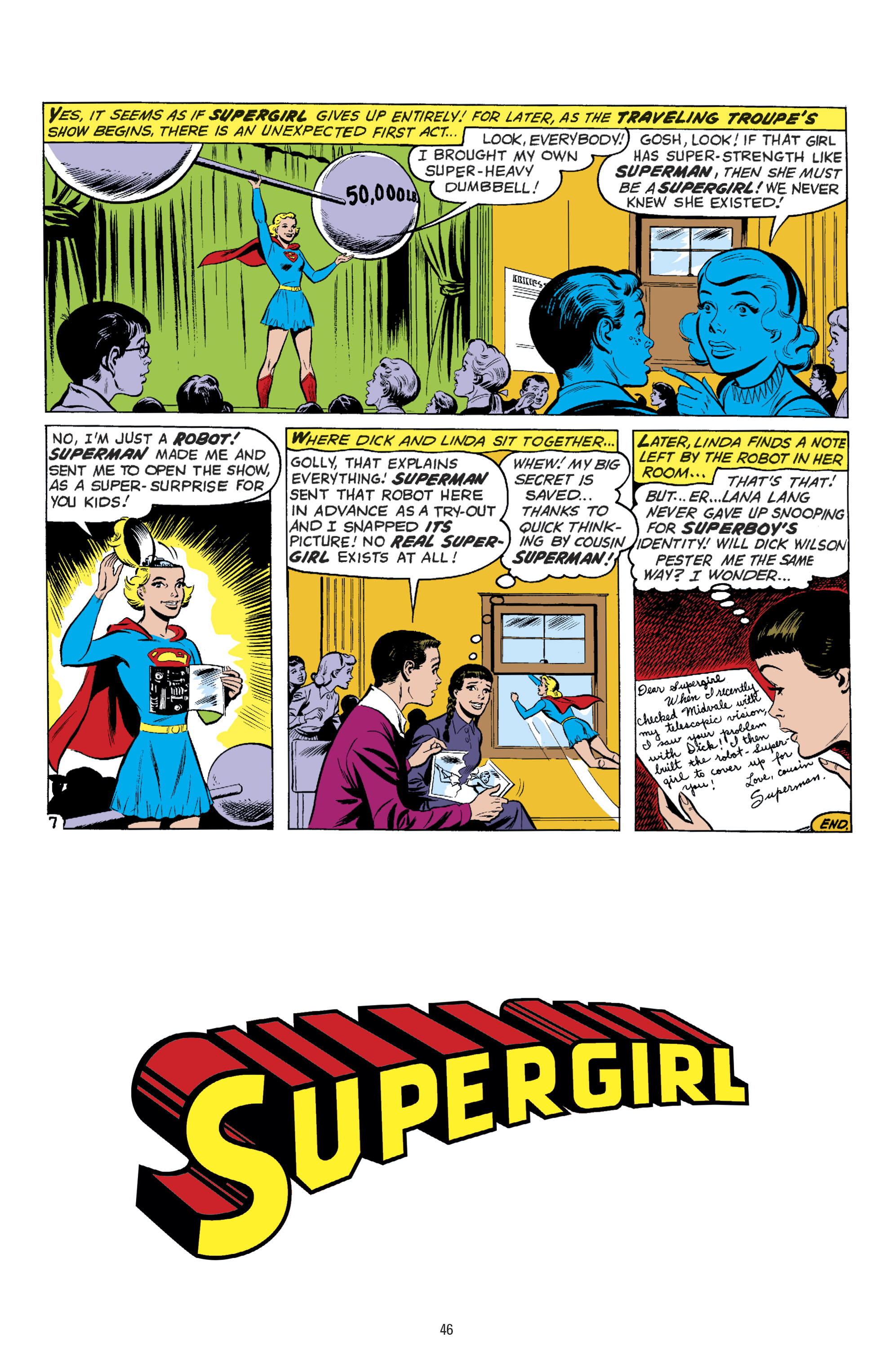 Supergirl: The Silver Age (2017) issue 1 - Page 46