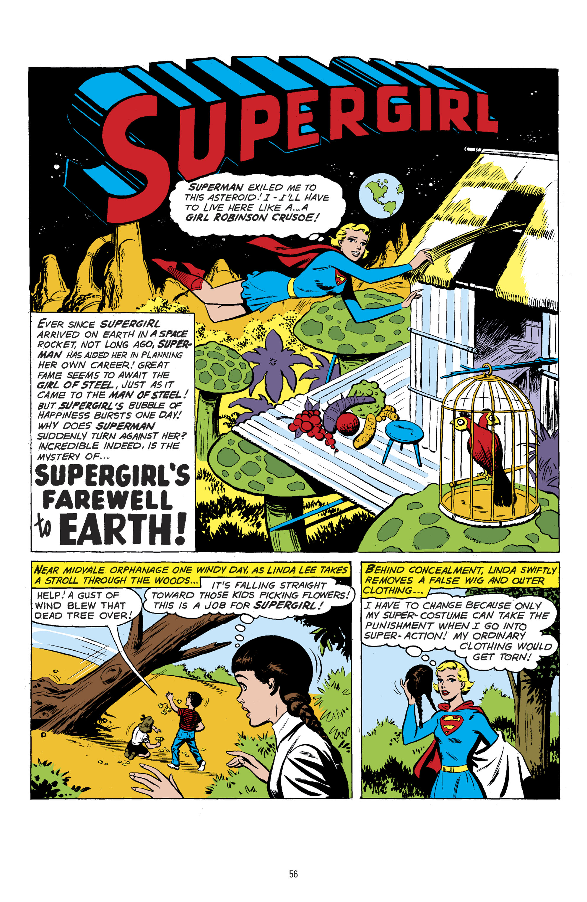 Supergirl: The Silver Age (2017) issue 1 - Page 56