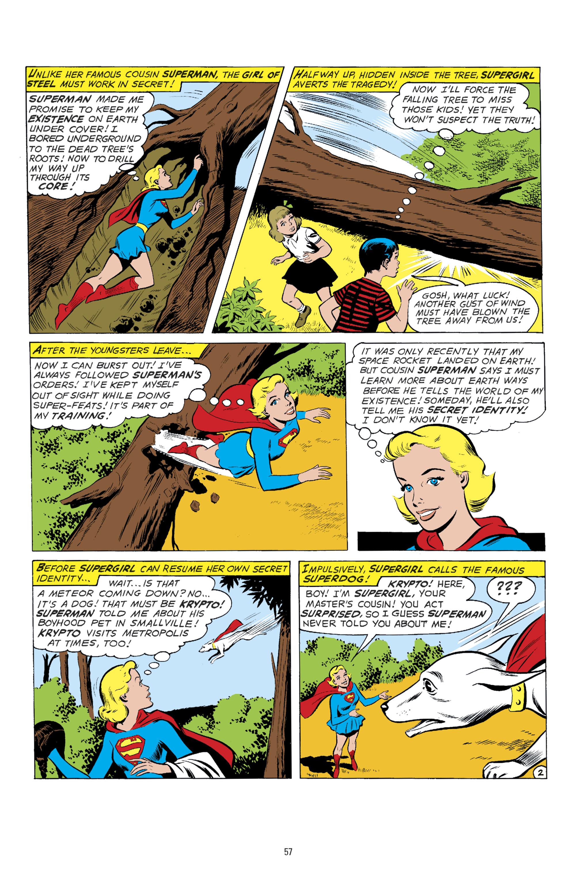 Supergirl: The Silver Age (2017) issue 1 - Page 57