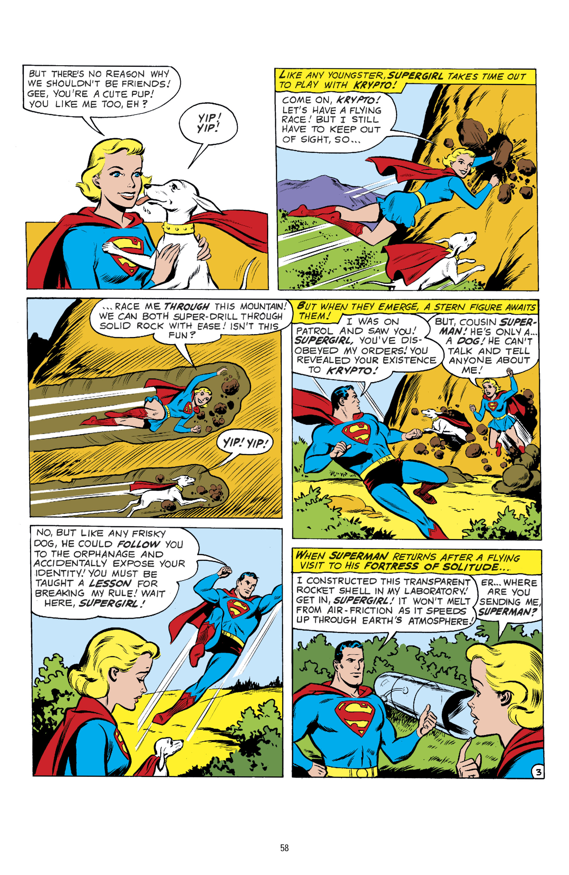 Supergirl: The Silver Age (2017) issue 1 - Page 58