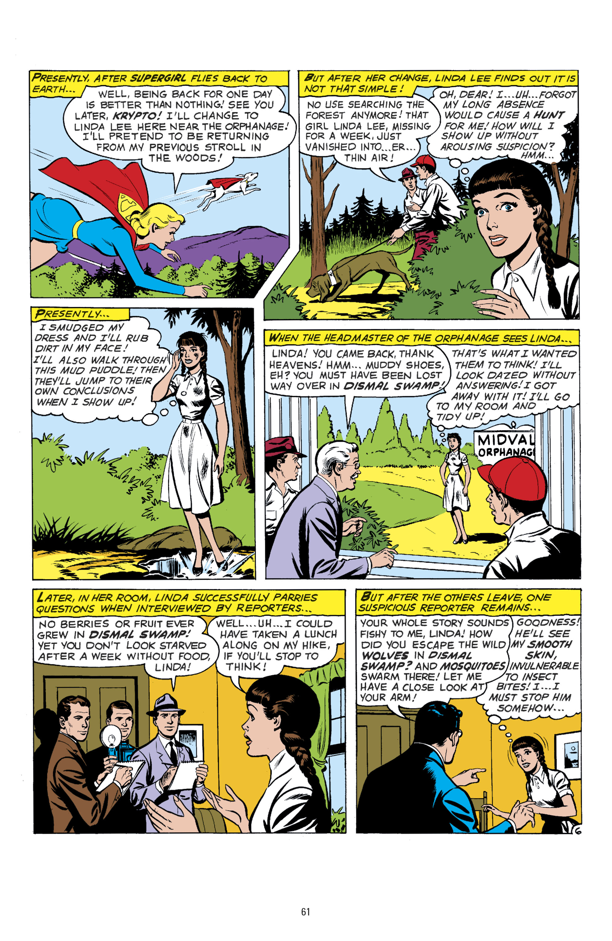 Supergirl: The Silver Age (2017) issue 1 - Page 61