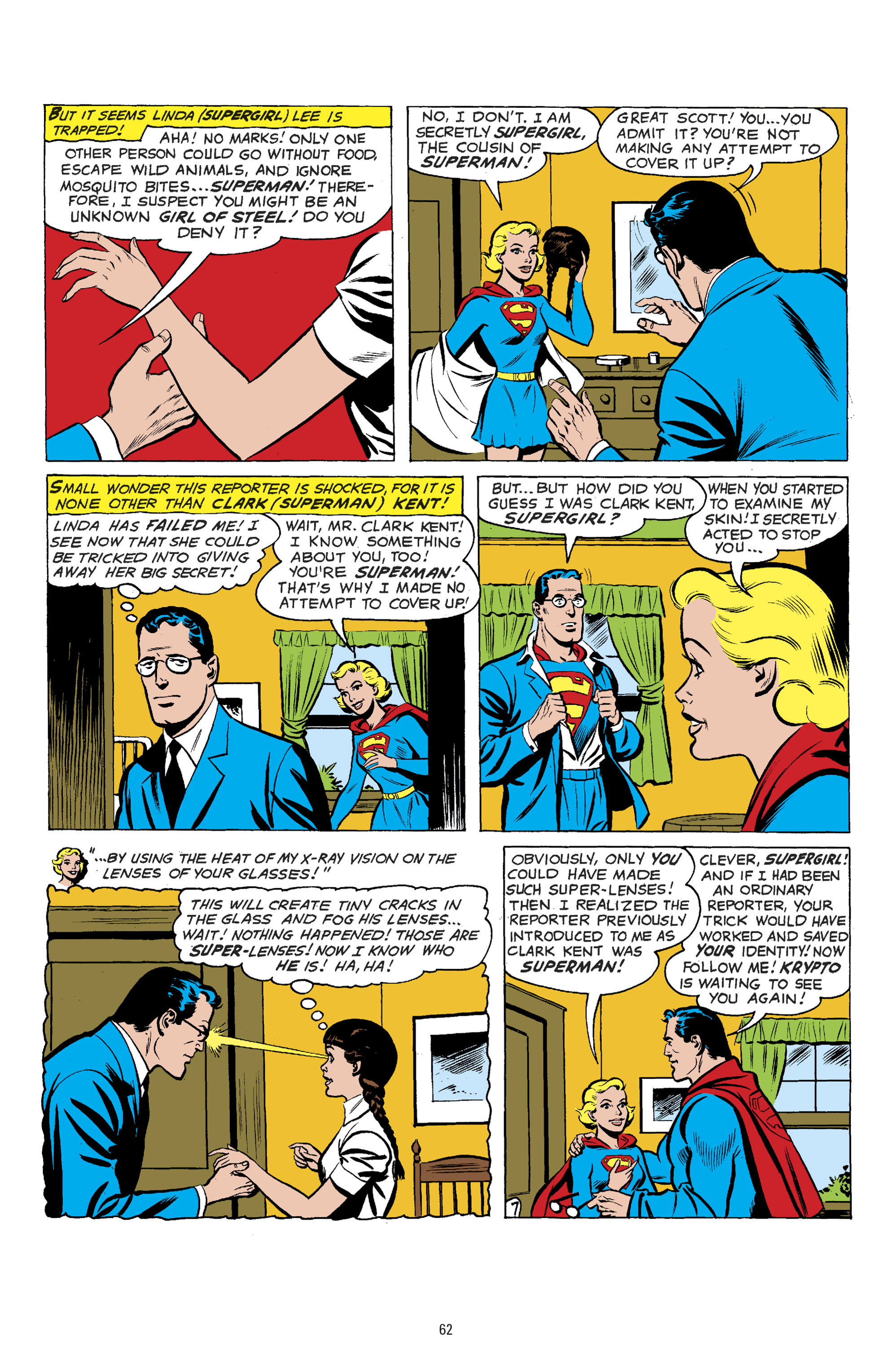 Supergirl: The Silver Age (2017) issue 1 - Page 62