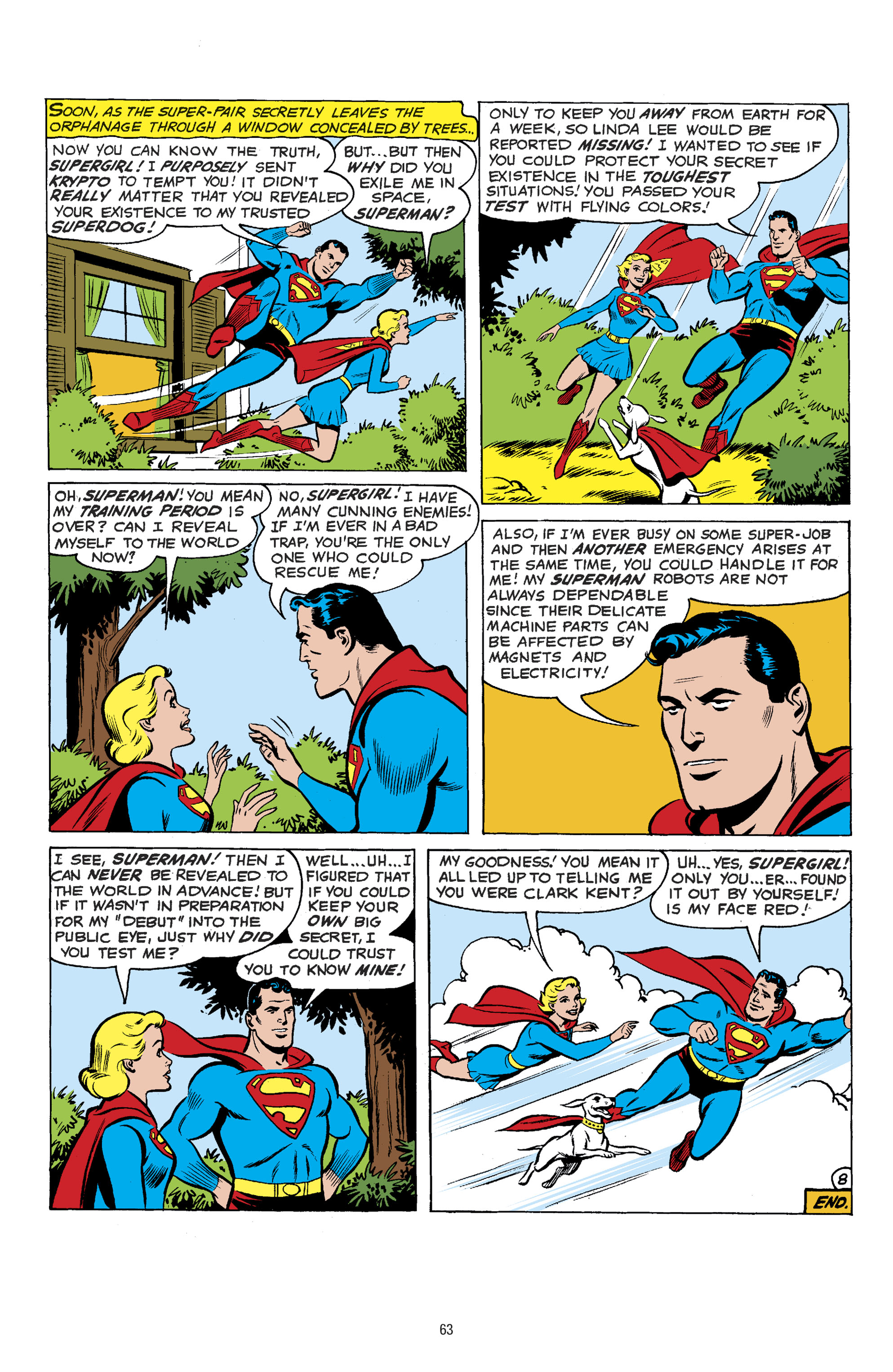 Supergirl: The Silver Age (2017) issue 1 - Page 63